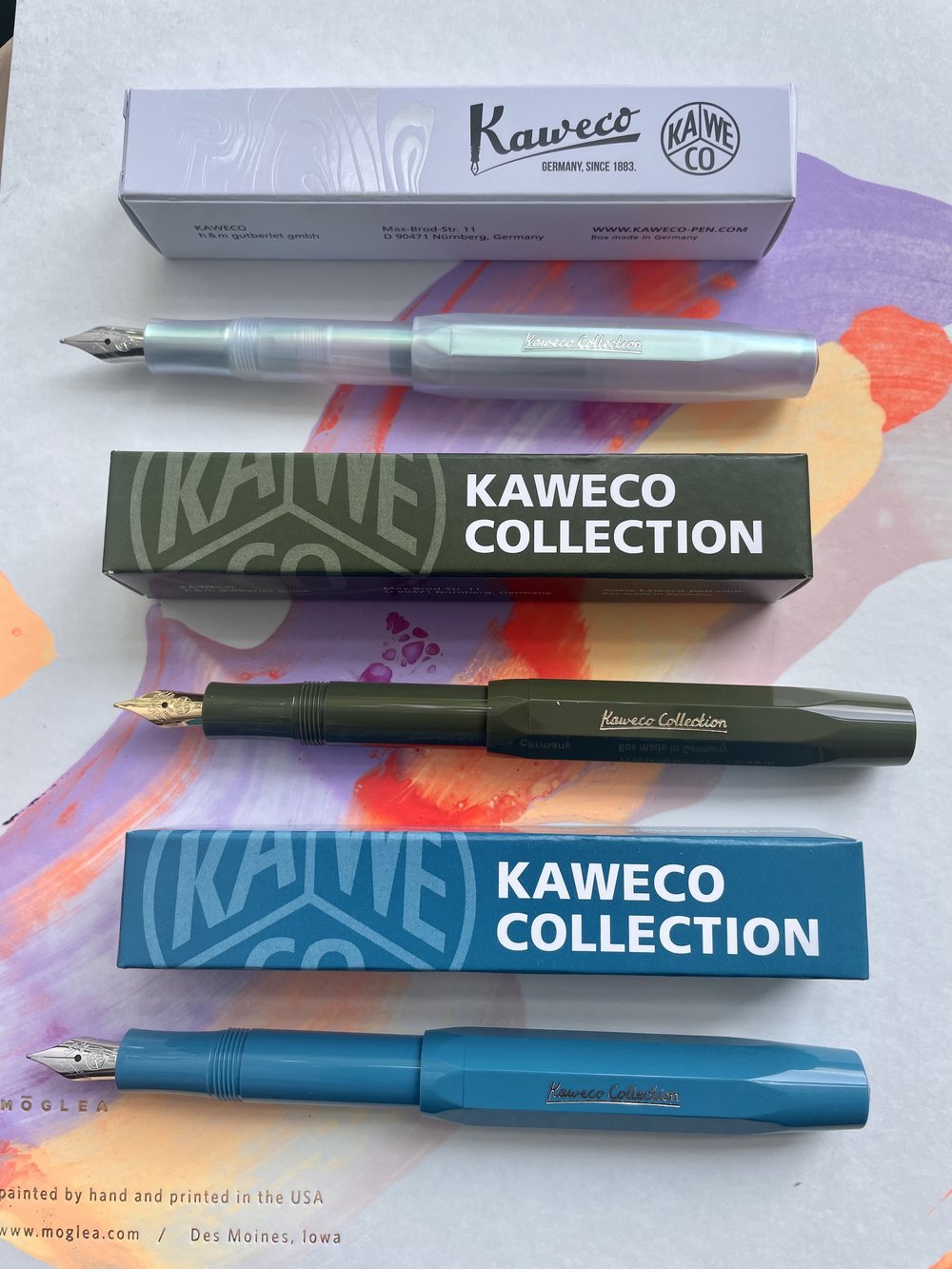 legaal Poëzie kousen Kaweco Limited Edition Collection Fountain Pen — Paper Wings