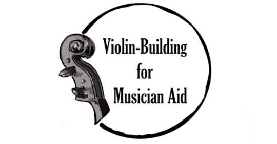 Violin-Building Fundraiser For Musician Aid