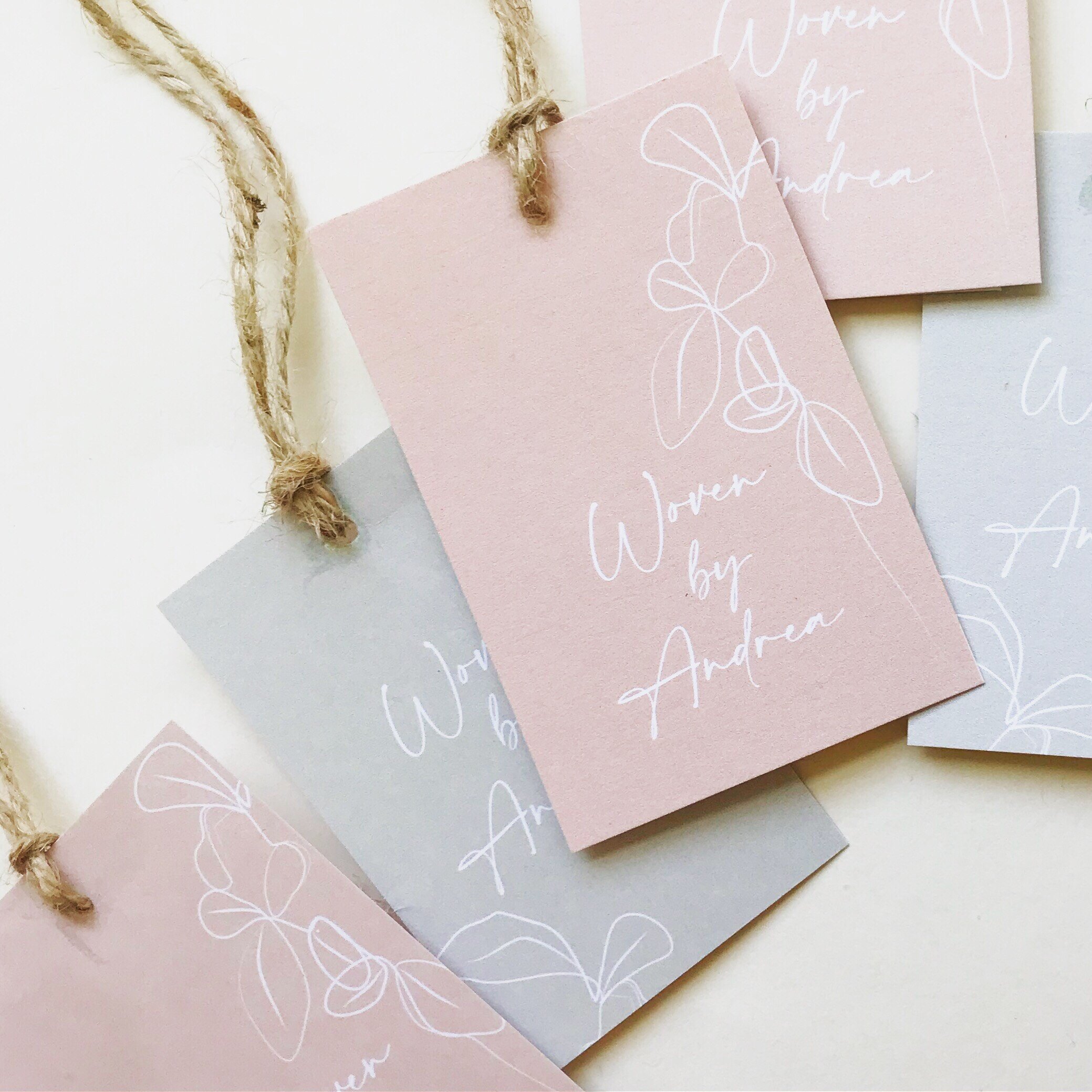 Hang Tags for Weavings