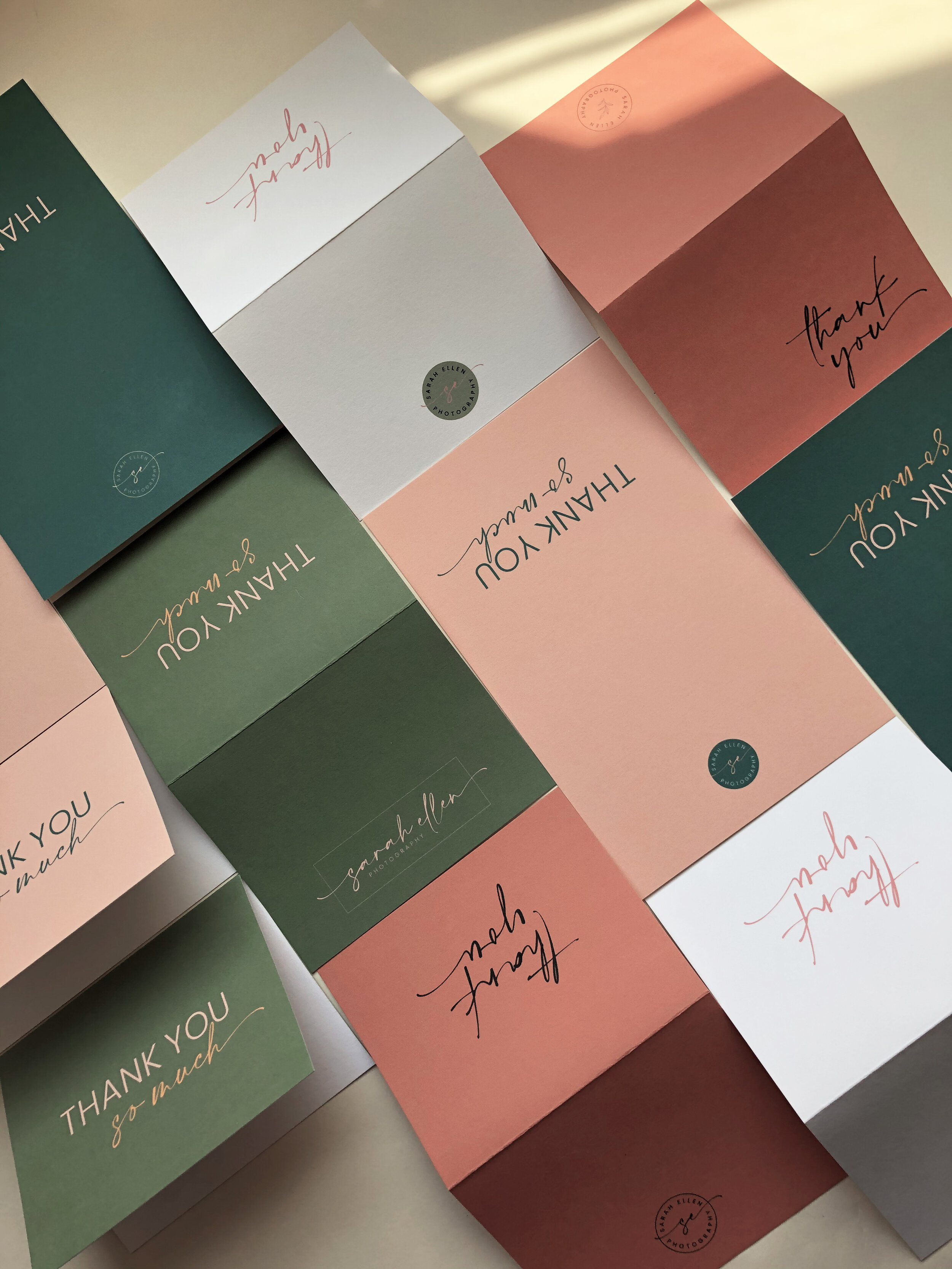 Business Thank you cards
