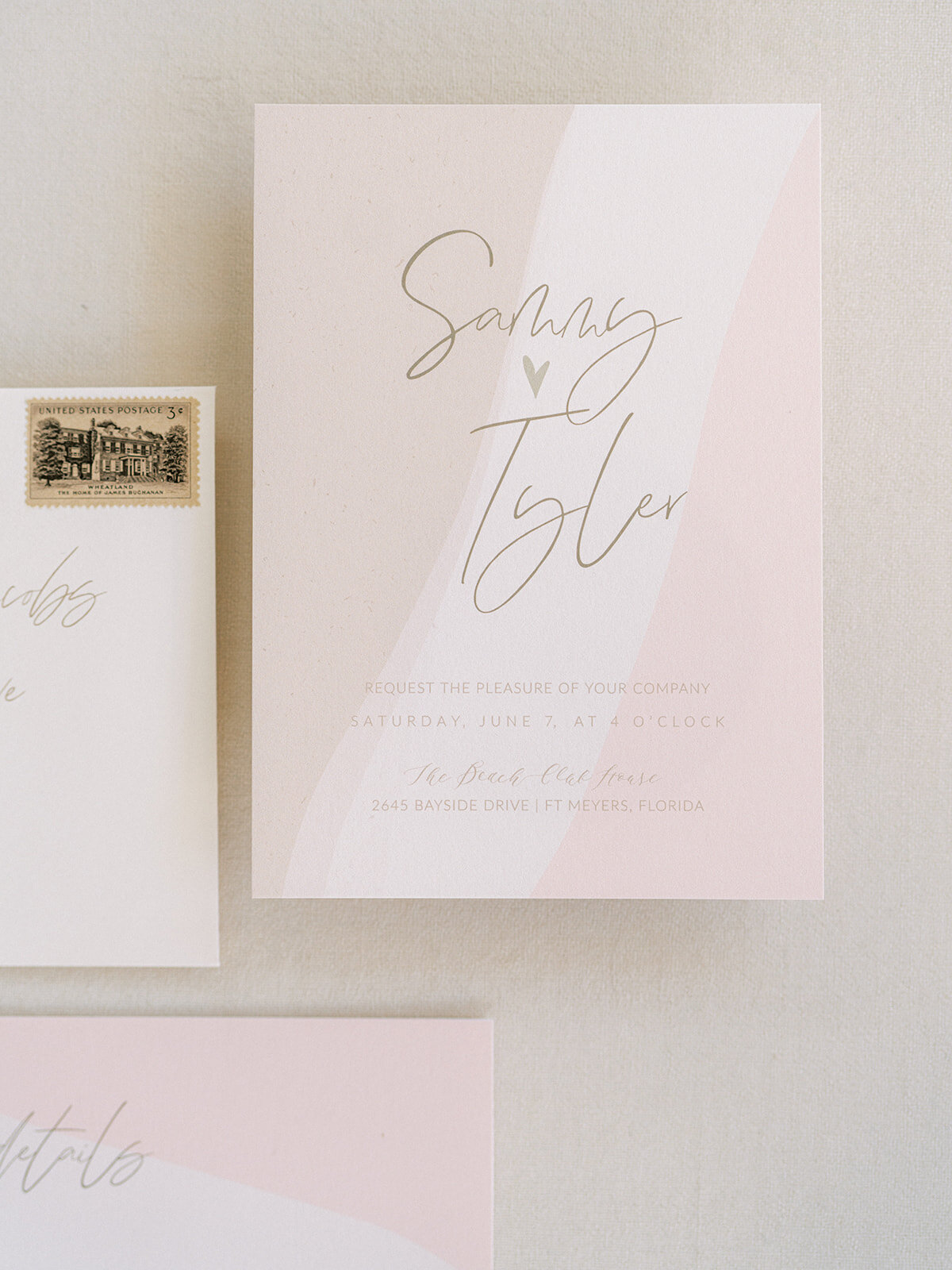 Romantic Beach Inspired Wedding Suite