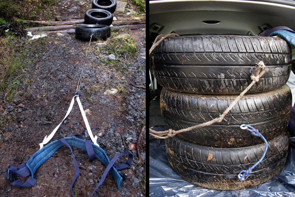 Tractor Tire Pull Workout EOUA Blog