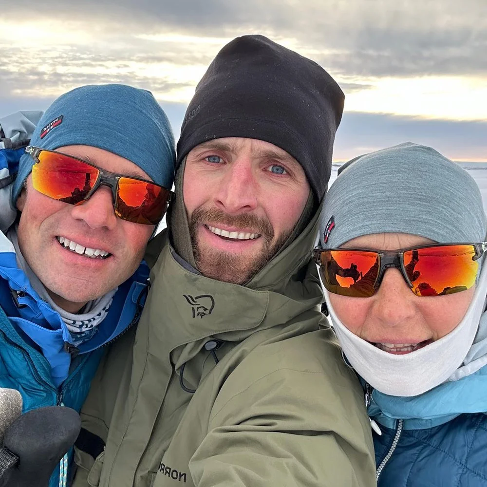 Jens, Vince and Alexandra