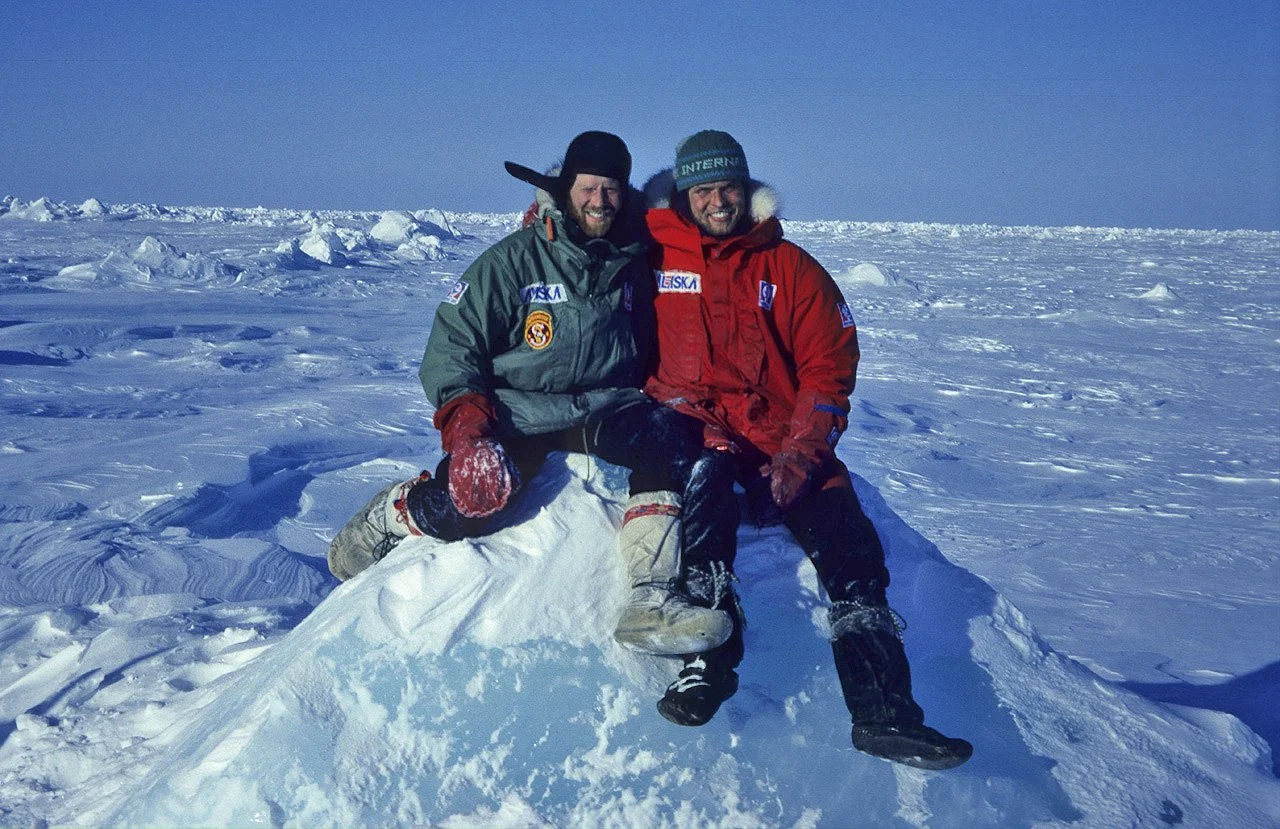 Ousland Explorers - Børge