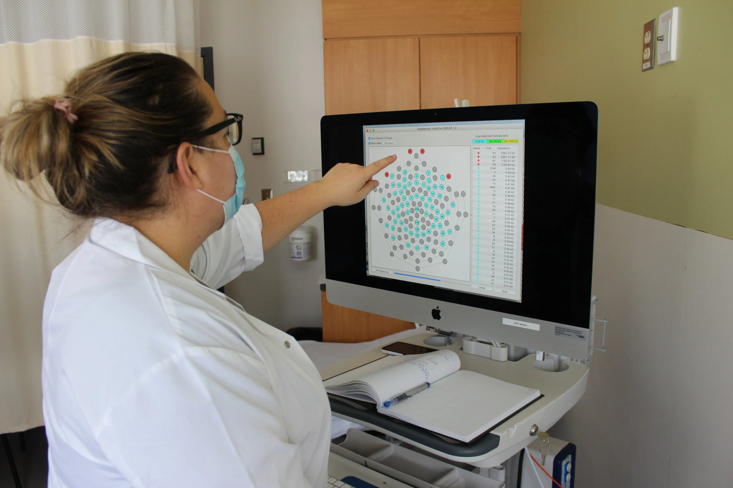 Virginie, coordonatrice du projet à la console!