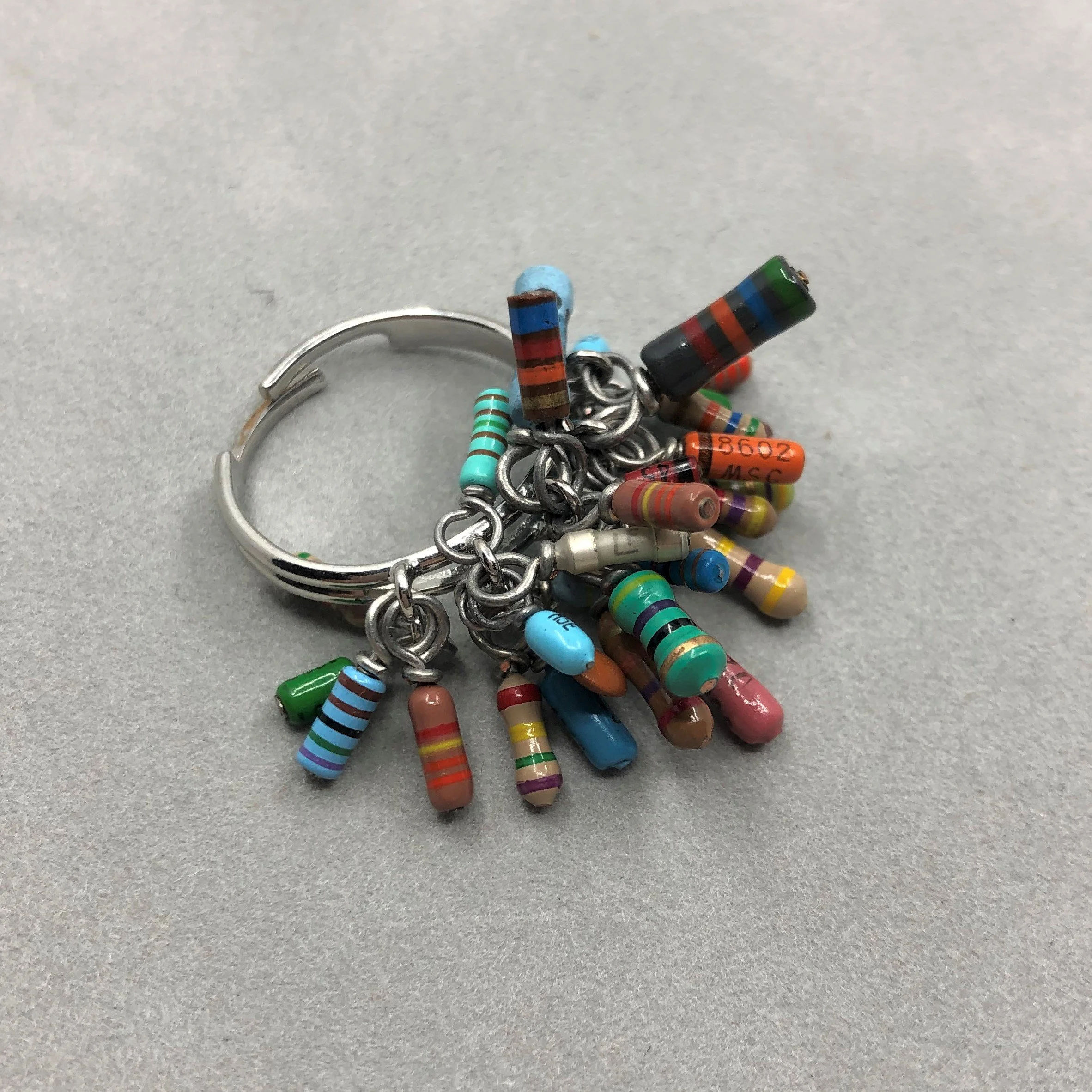 Resistor Fiesta Ring