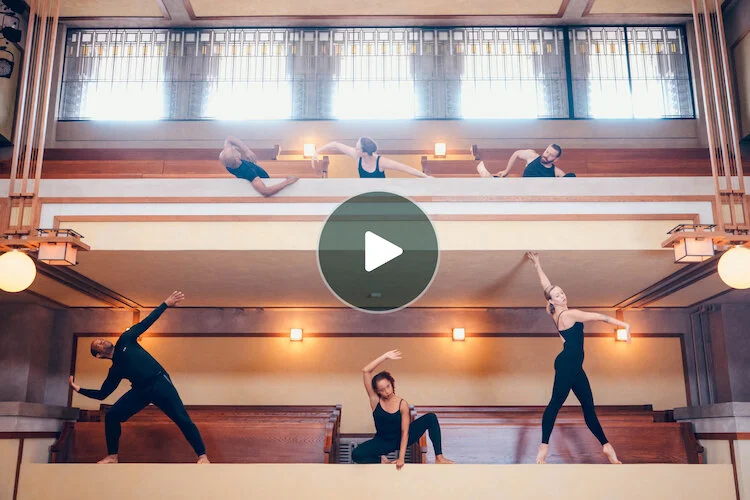 Light in Winter: Dance &amp; Music at Unity Temple