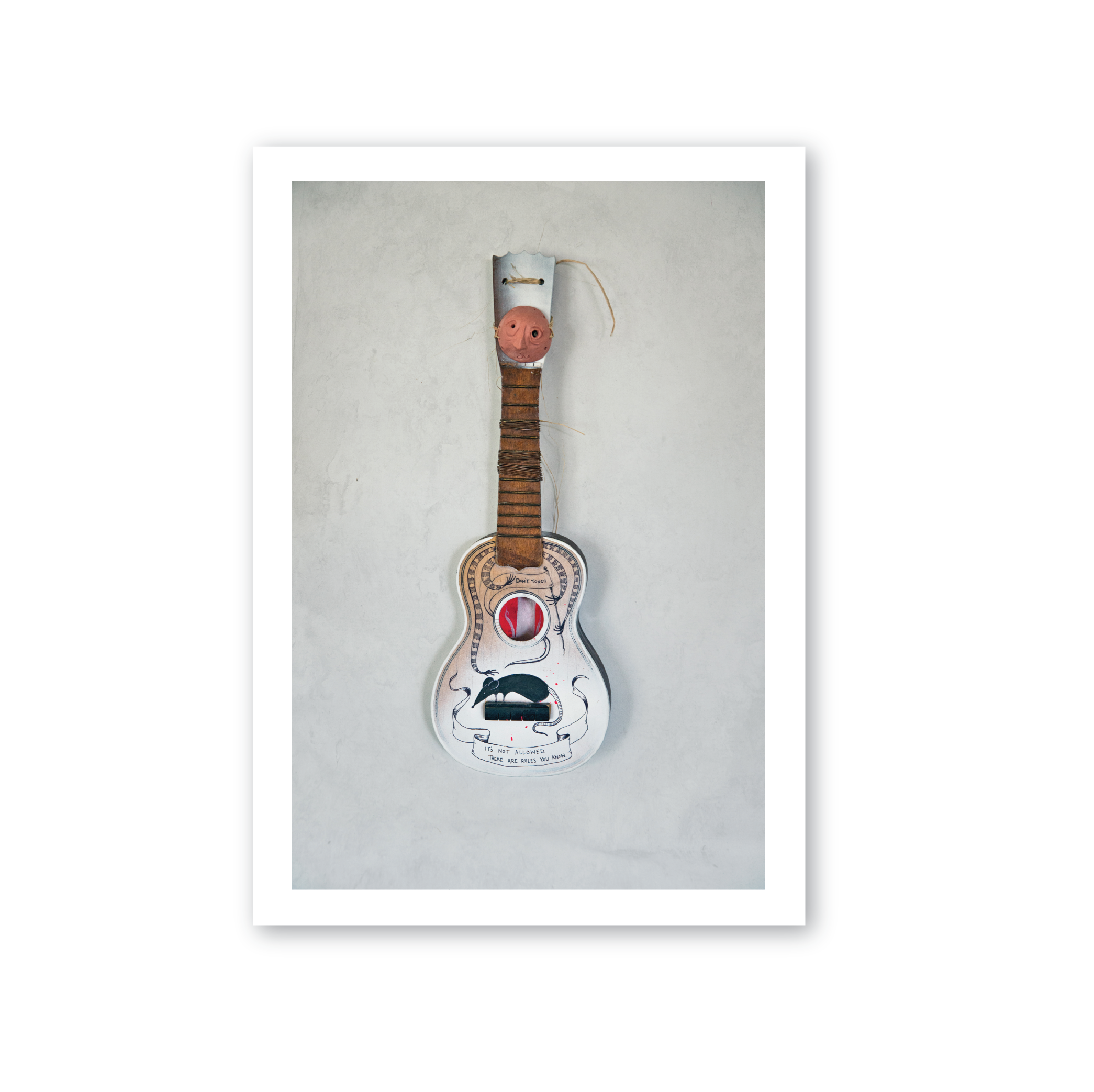 Uke; Tactile As