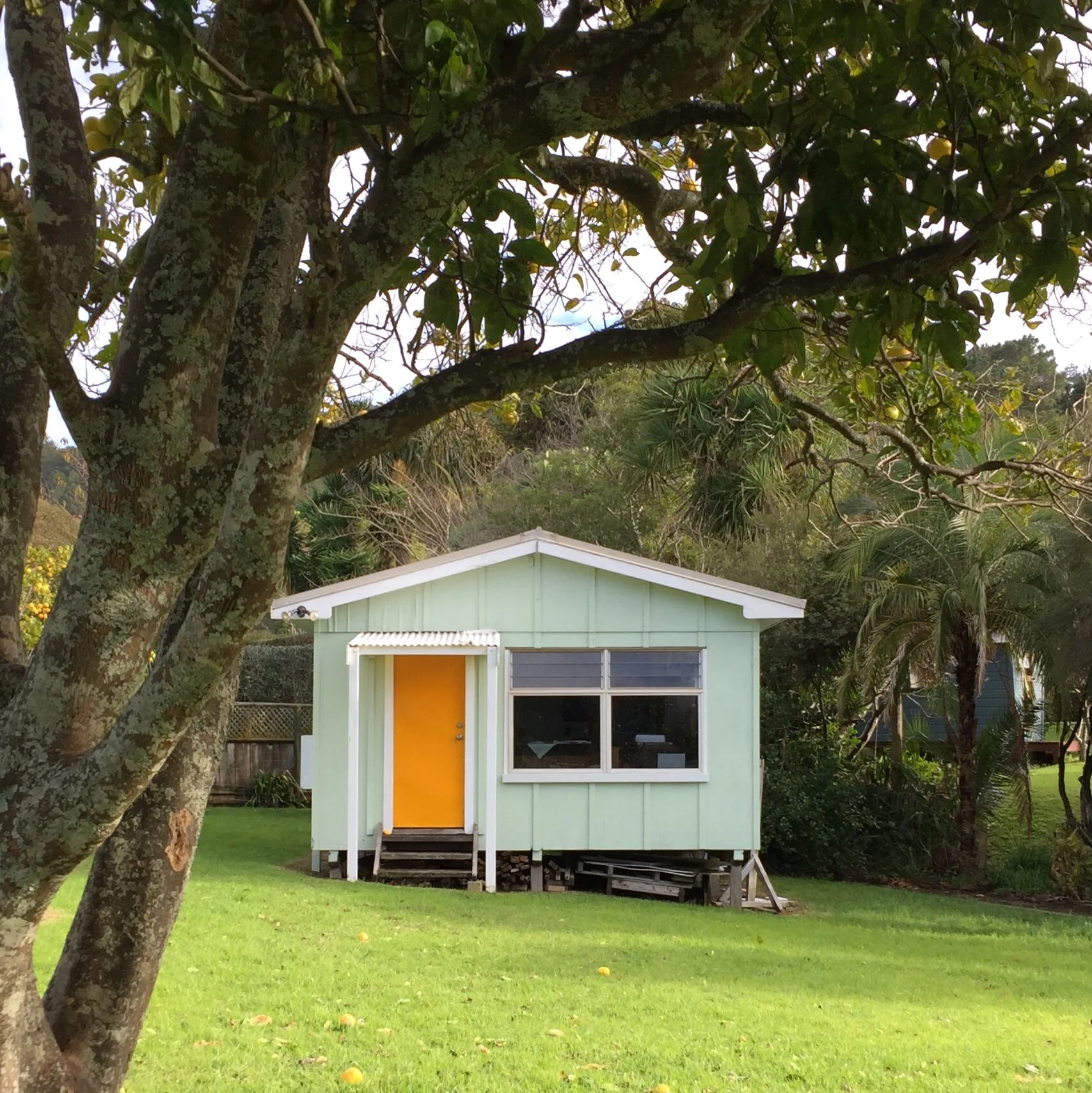 The Yellow Door Art Space, Hahei.