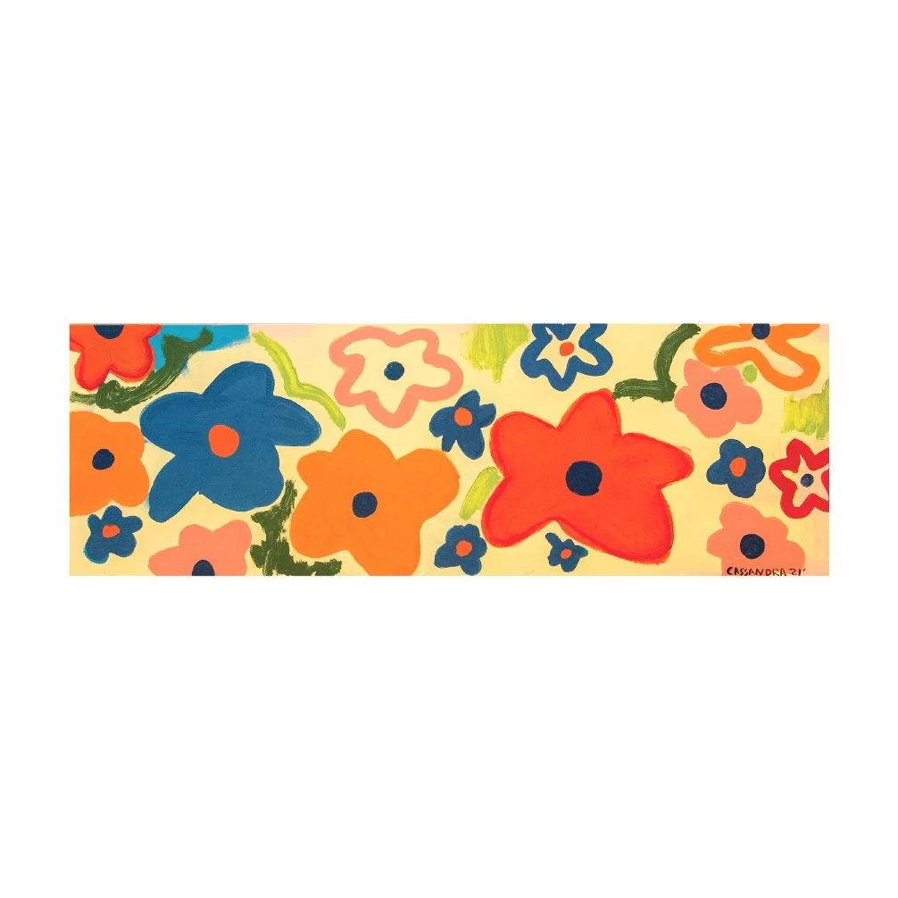 Flowers by Cassandra Nevin