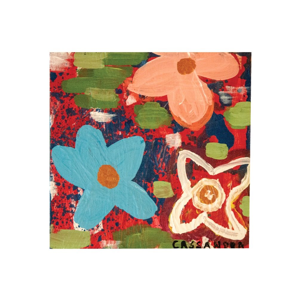 Flowers by Cassandra Nevin