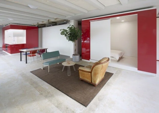 « THE HUB » espaces de vie modulable et nomade