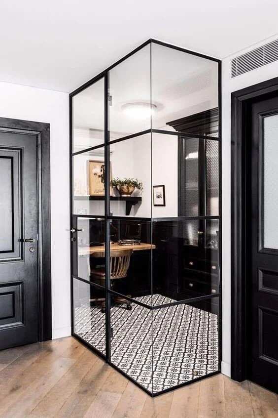 architecture interieur-decoration-interior-design-paris-architecte-catherine bouvier-bureau-noir-blanc-verriere.jpg
