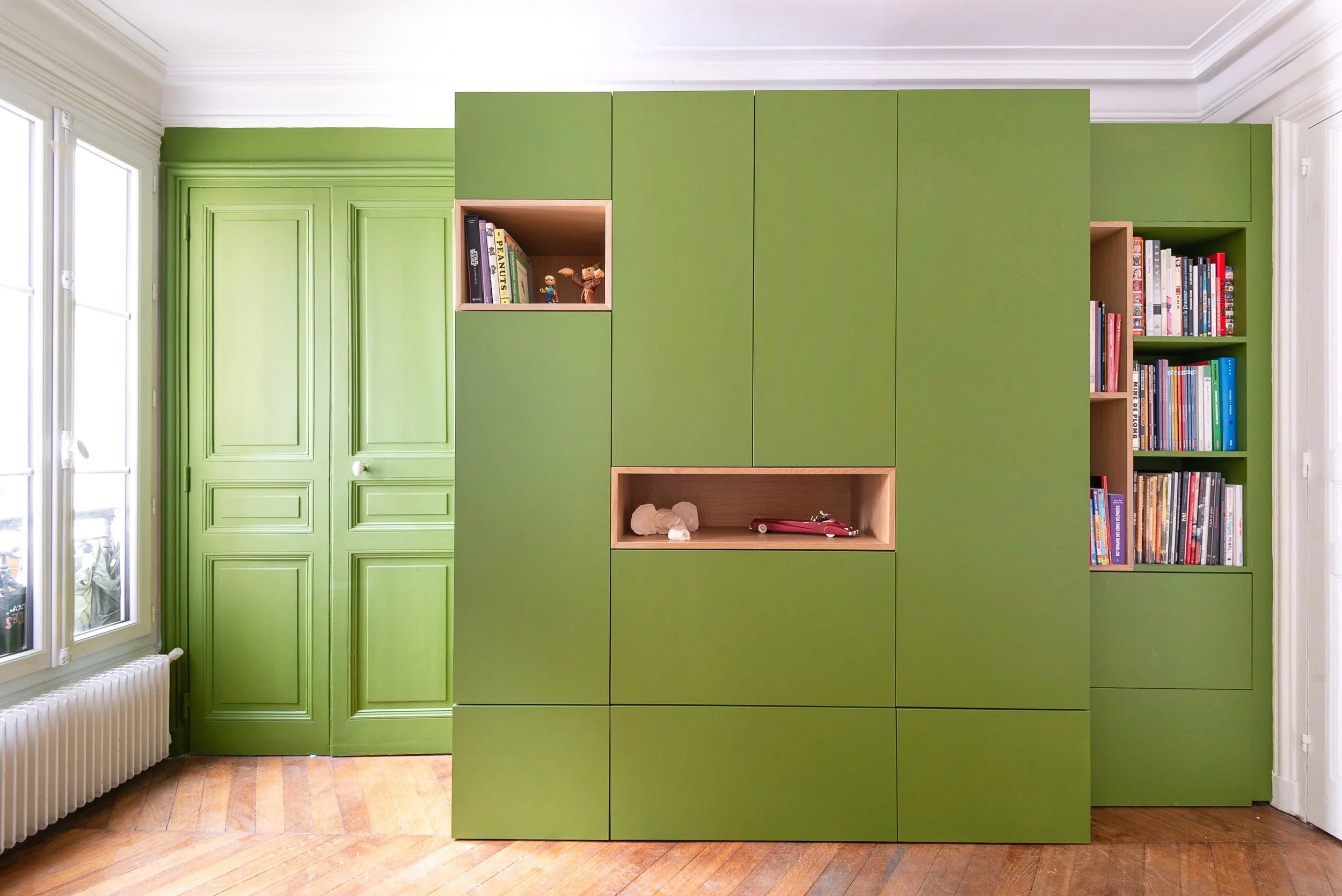 Les livres s’emparent de nos intérieurs