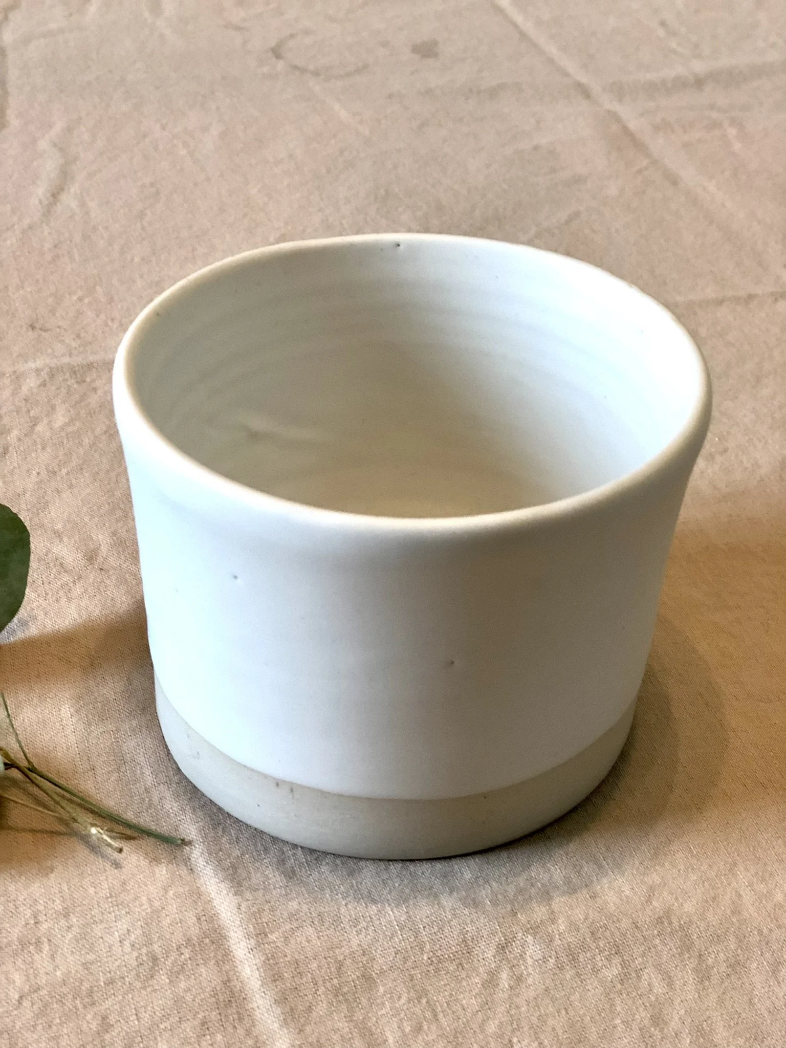 céramique cuisine pot émail blanc mat artisanat katbey ltd.jpg