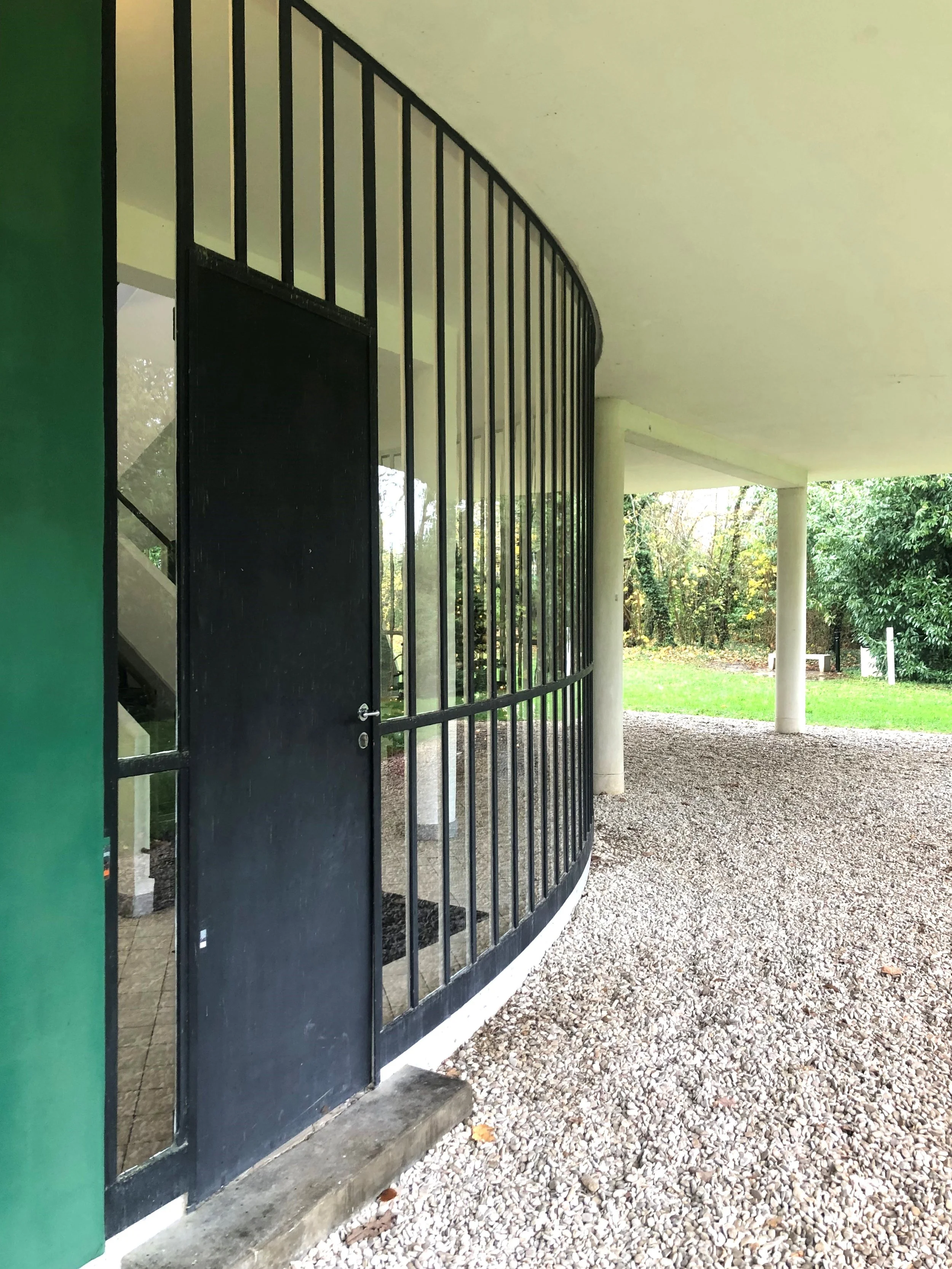 Villa Savoye - Le mouvement au coeur de la promenade architecturale