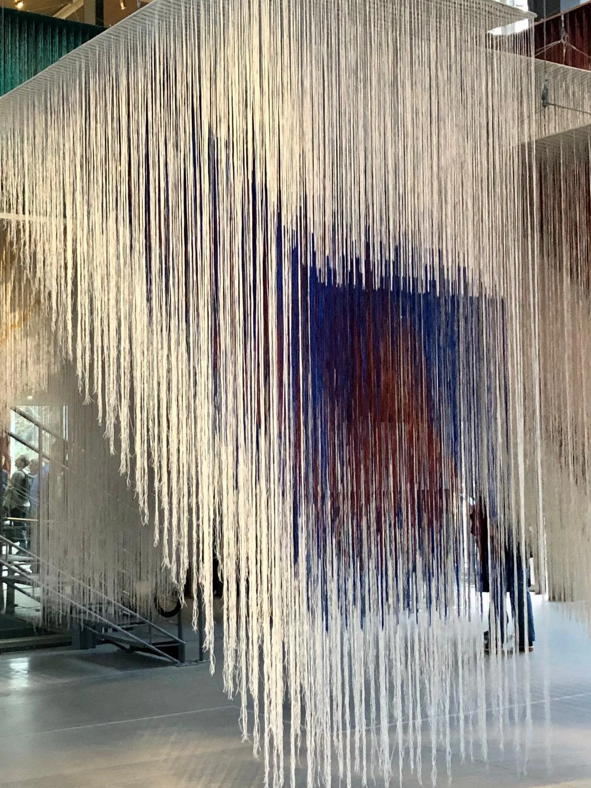 Olga de Amaral : l’art du tissage sublimé 