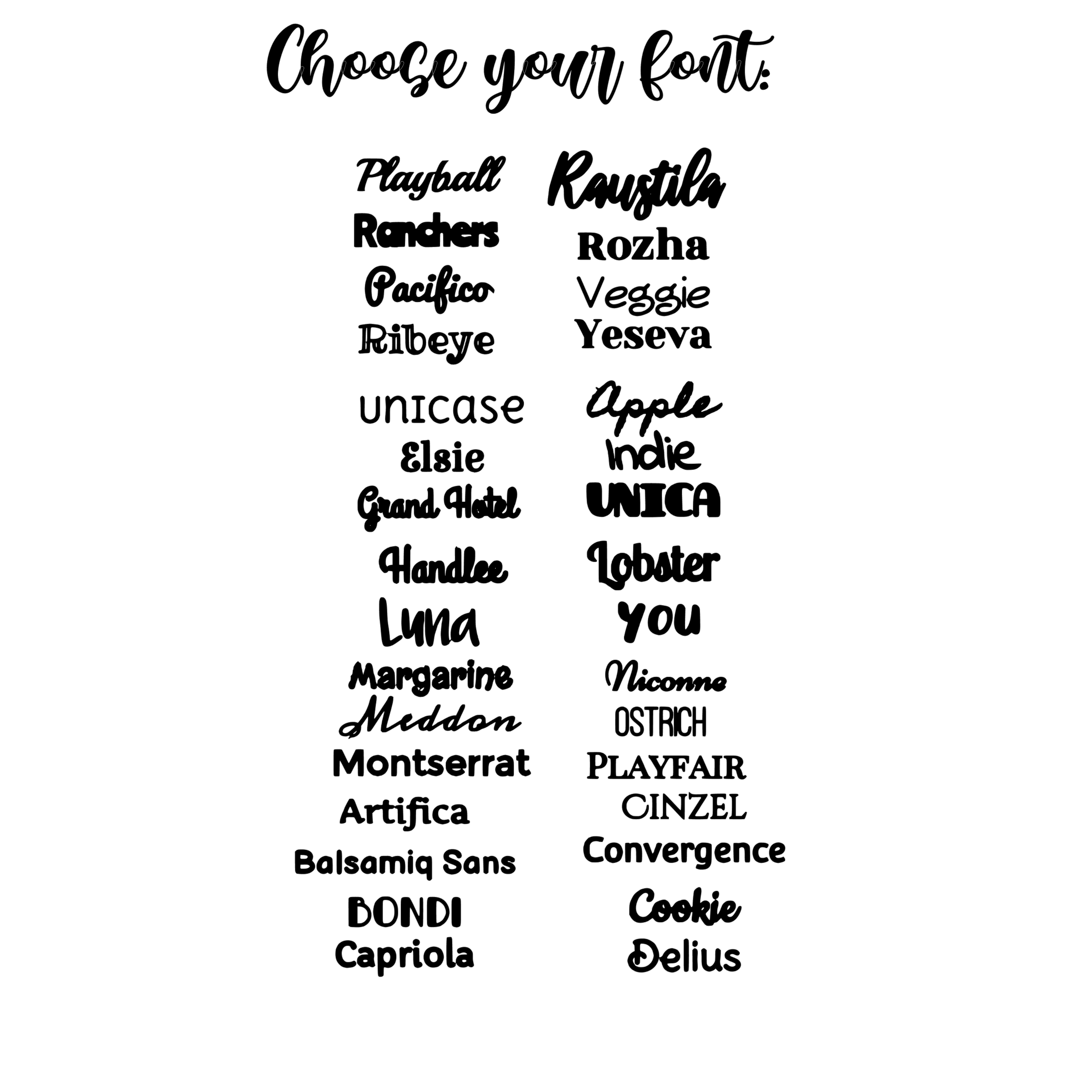 Address Labels Font .png