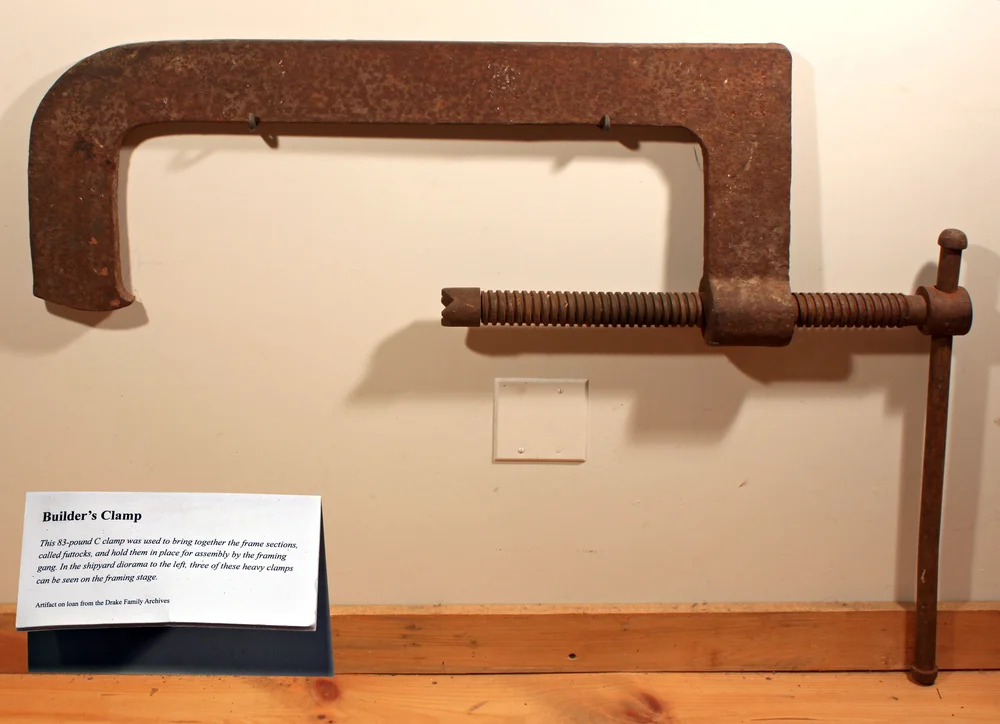 Shipbuilding Tools & Artifacts — Essex Shipbuilding Museum