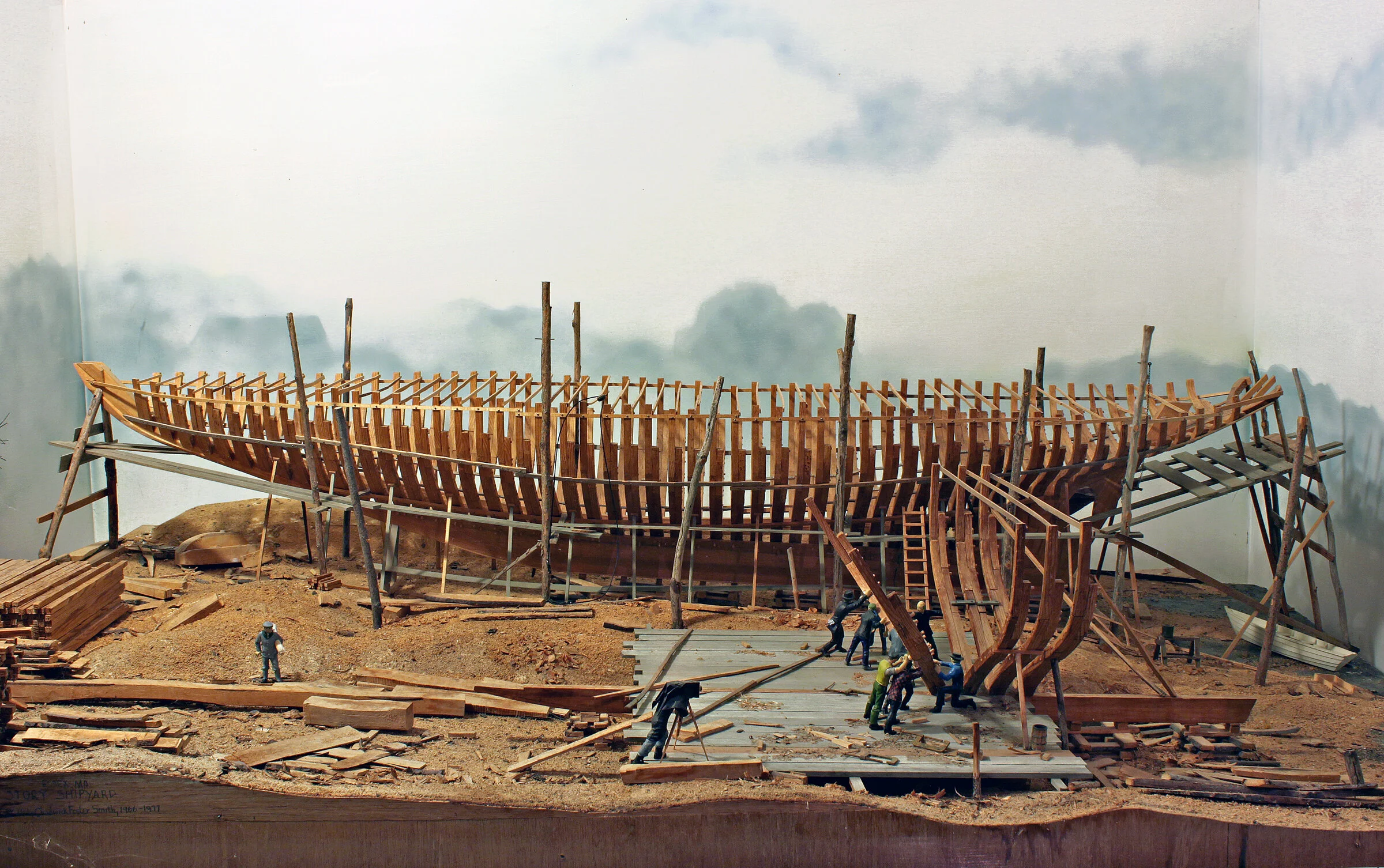 Shipbuilding Tools & Artifacts — Essex Shipbuilding Museum