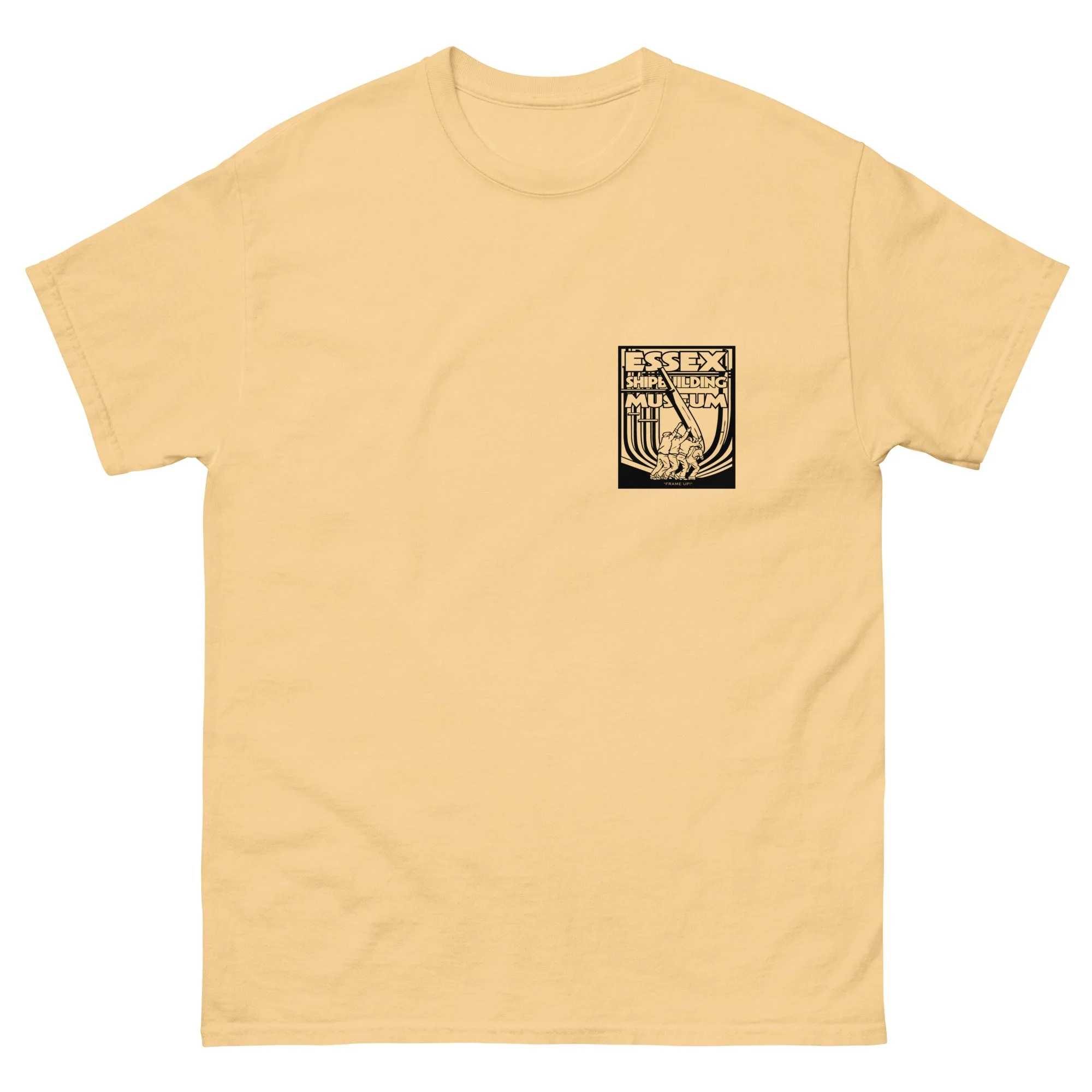 unisex-classic-tee-yellow-haze-front-68724283196bd.jpg