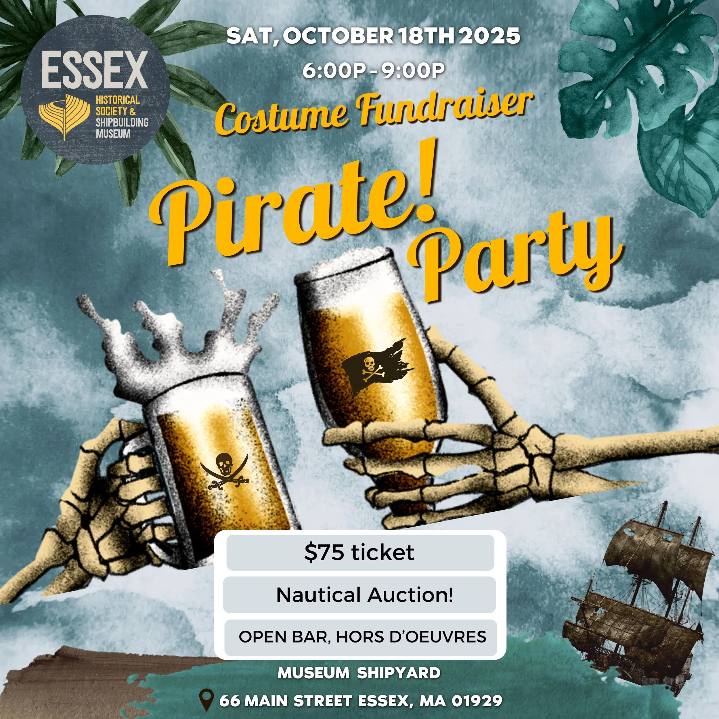 PIRATE PARTY FALL FUNDRAISER