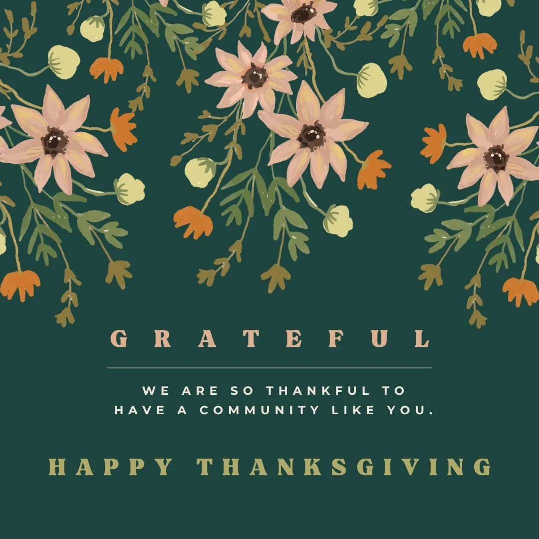 HAPPY THANKSGIVING