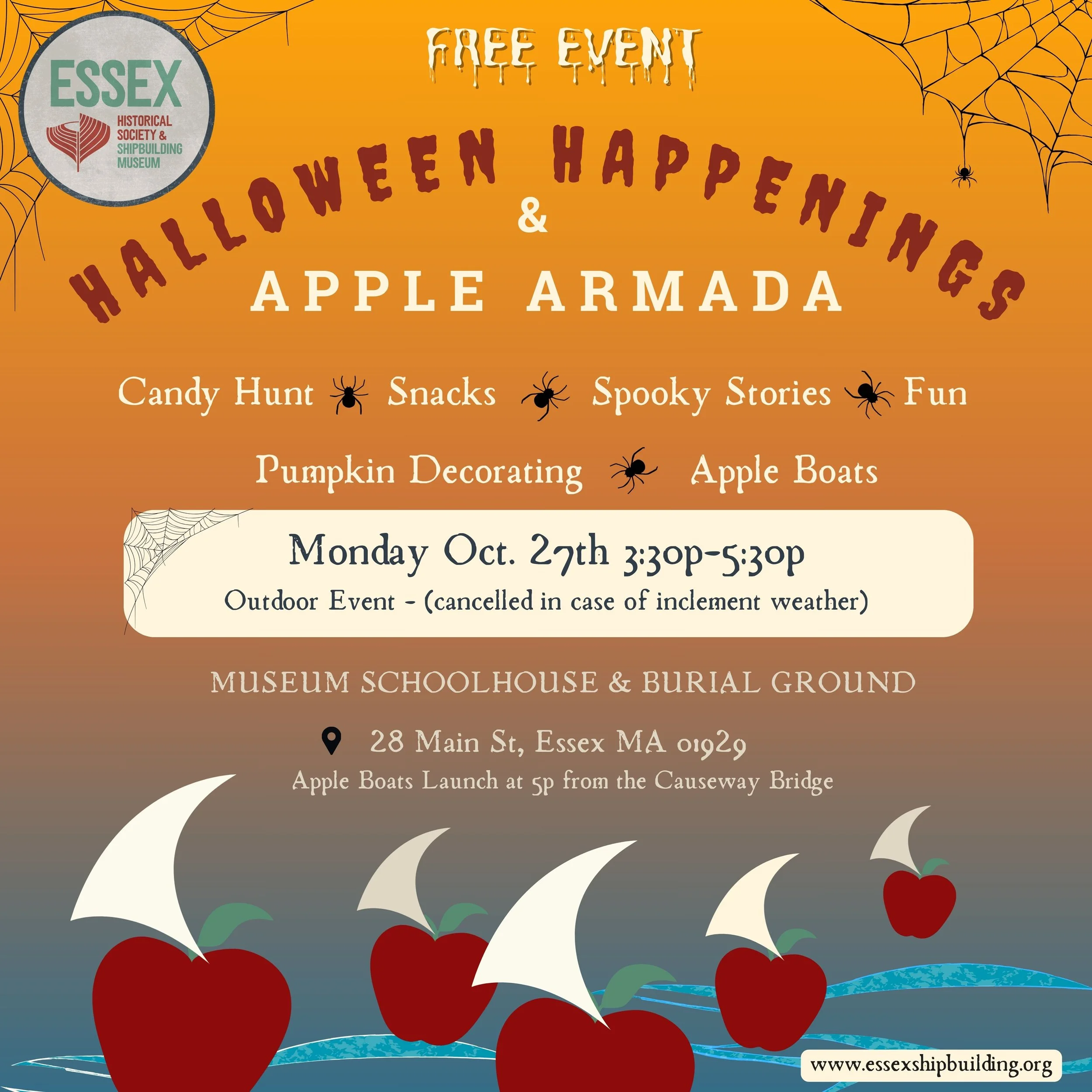 HALLOWEEN HAPPENINGS & APPLE ARMADA