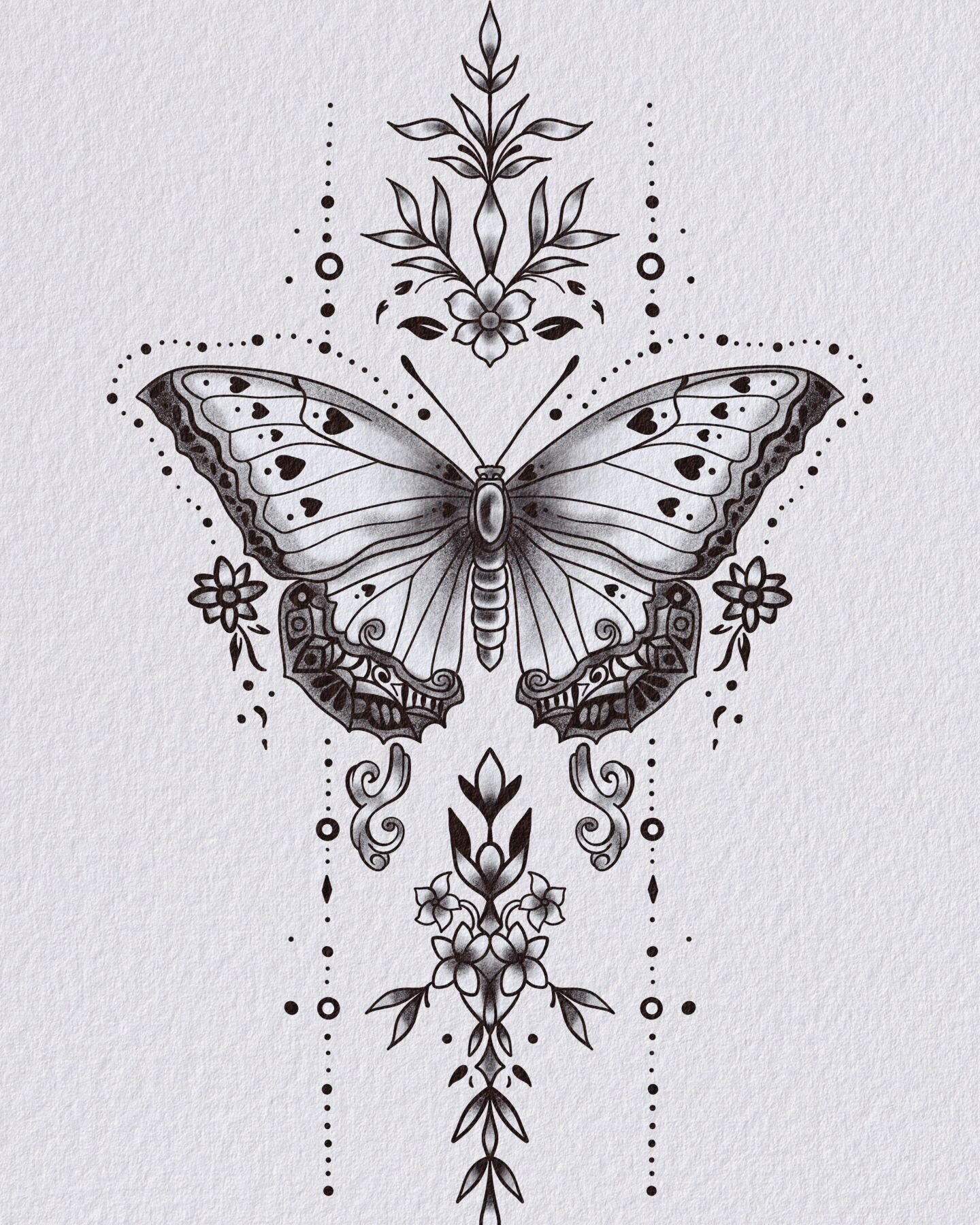 Some new flash! swipe to see these butterfly designs (: I think these would go really nicely on a calf or upper arm, placement-wise. What do you think?

Hit me up to claim one of these! DM or text only. 🩷
#tattooflashart #butterflytattooflash #portl