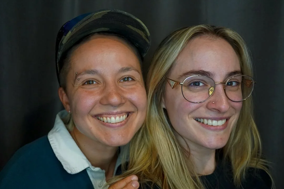 New eyebrow and nostril piercings for Al and Hope! 
Classic implant grade Titanium curve barbell with Titanium balls for Al. Cubic Zirconia trinity set in solid Yellow Gold for Hope. Super cute!! Y&rsquo;all were so much fun to work with! Thanks agai
