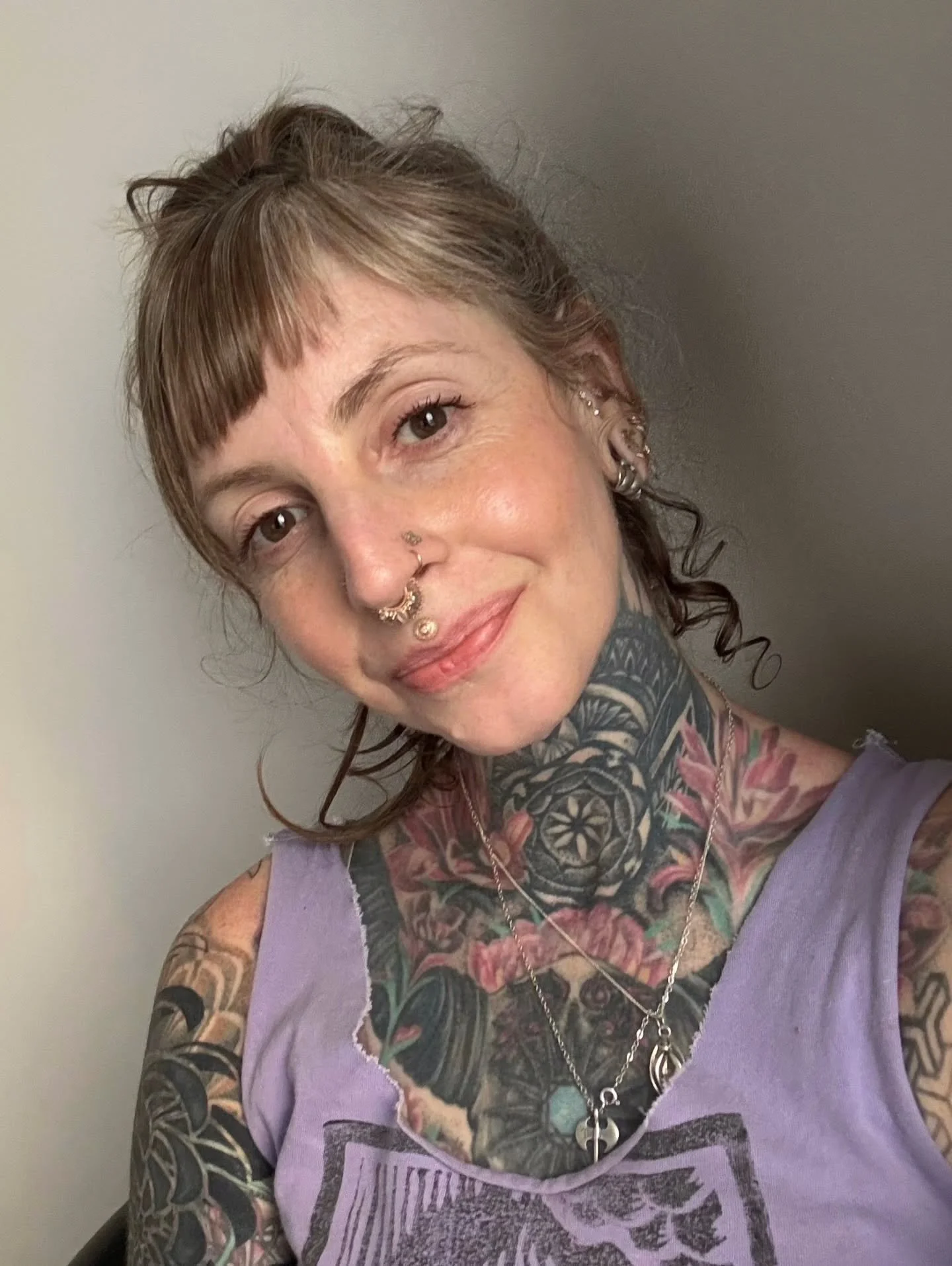 We have some fantastic guest piercers joining us while Tracy is in Thailand!
Kait will be visiting from Kansas City 10/13-10/19.
John is popping down from Seattle 10/24-26,
and Cherish will be helping us out locally 10/31-11/1 and 11/6-7.
Booking is 