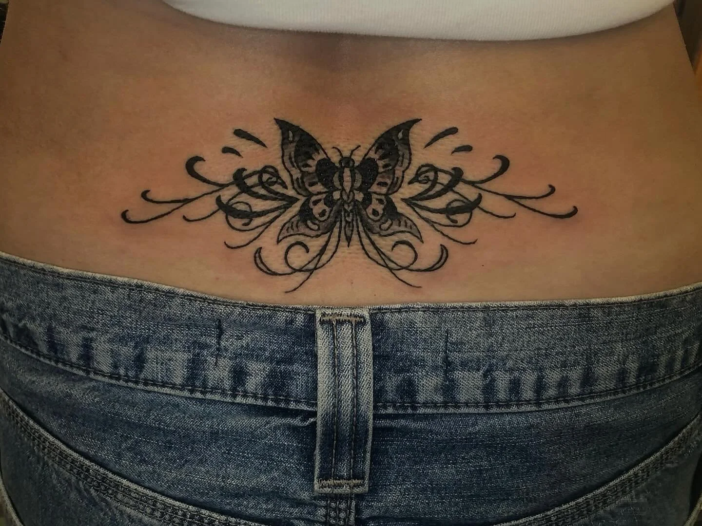 Recent Butterfly from @hannantraditional 𓂃 ࣪˖ ִֶཐི༏ཋྀ󠀮
Gene is available for walk ins Wednesday - Sunday or message him up to schedule an appointment✨