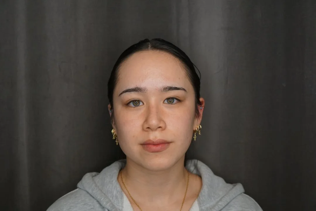 Karina came in last week wanting to add to her already amazing collection of piercings with mixed metal Turquoise and Gold jewelry. This whole set up is sooo cute! Thank you for letting me capture these new Tragus and Helix piercings featuring a four