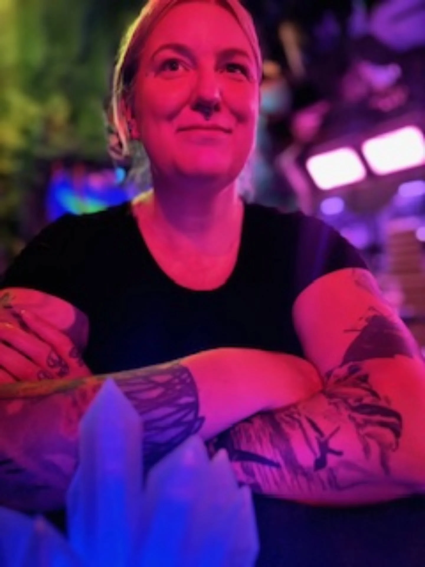 **Guest Piercer alert**
We are so excited for Ruth to join us while Tracy is off in Asia!
Ruth is currently based in San Diego, originally from New Zealand!
She will be in the studio Saturday thru Tues for the next 2 weeks.
🌟💗🤖