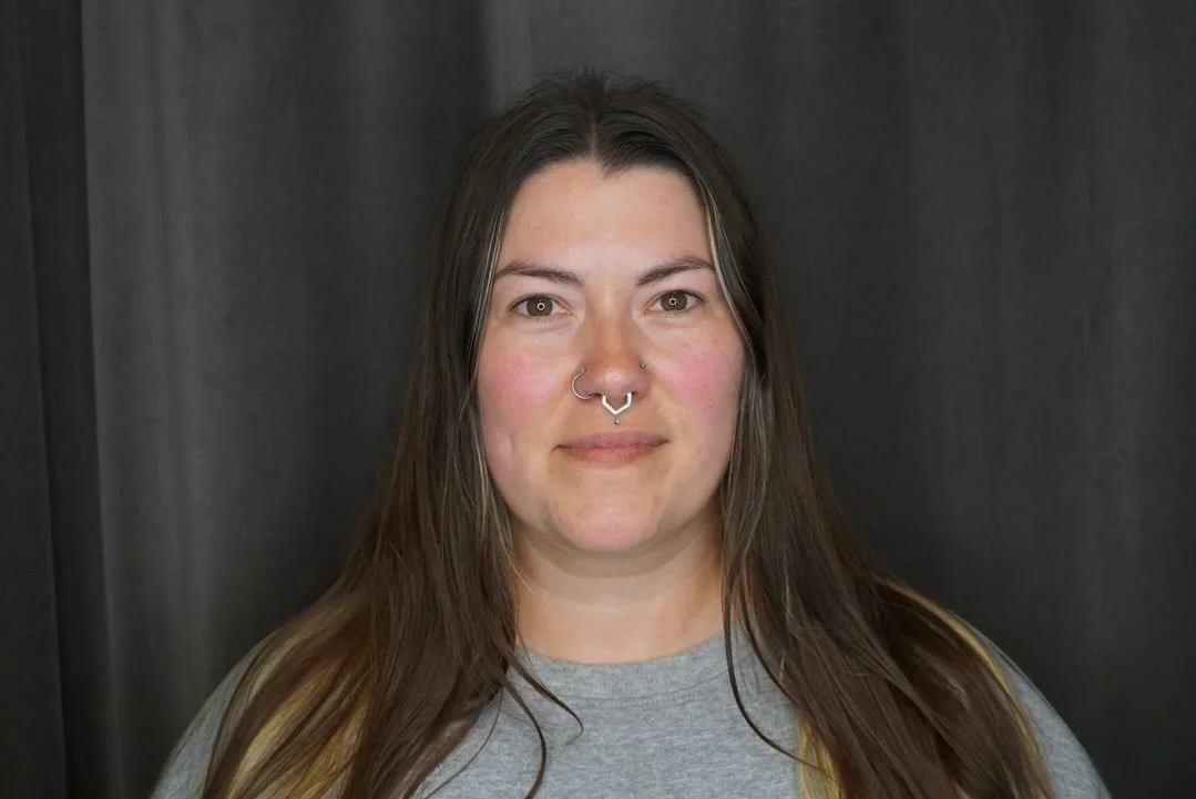 Callie came in wanting to add to her nostril set up the other day so that&rsquo;s exactly what we did! Fun fresh pair of nostril piercings in front, both with Mint prong set CZ&rsquo;s. It&rsquo;ll be a couple more months but looking forward to when 