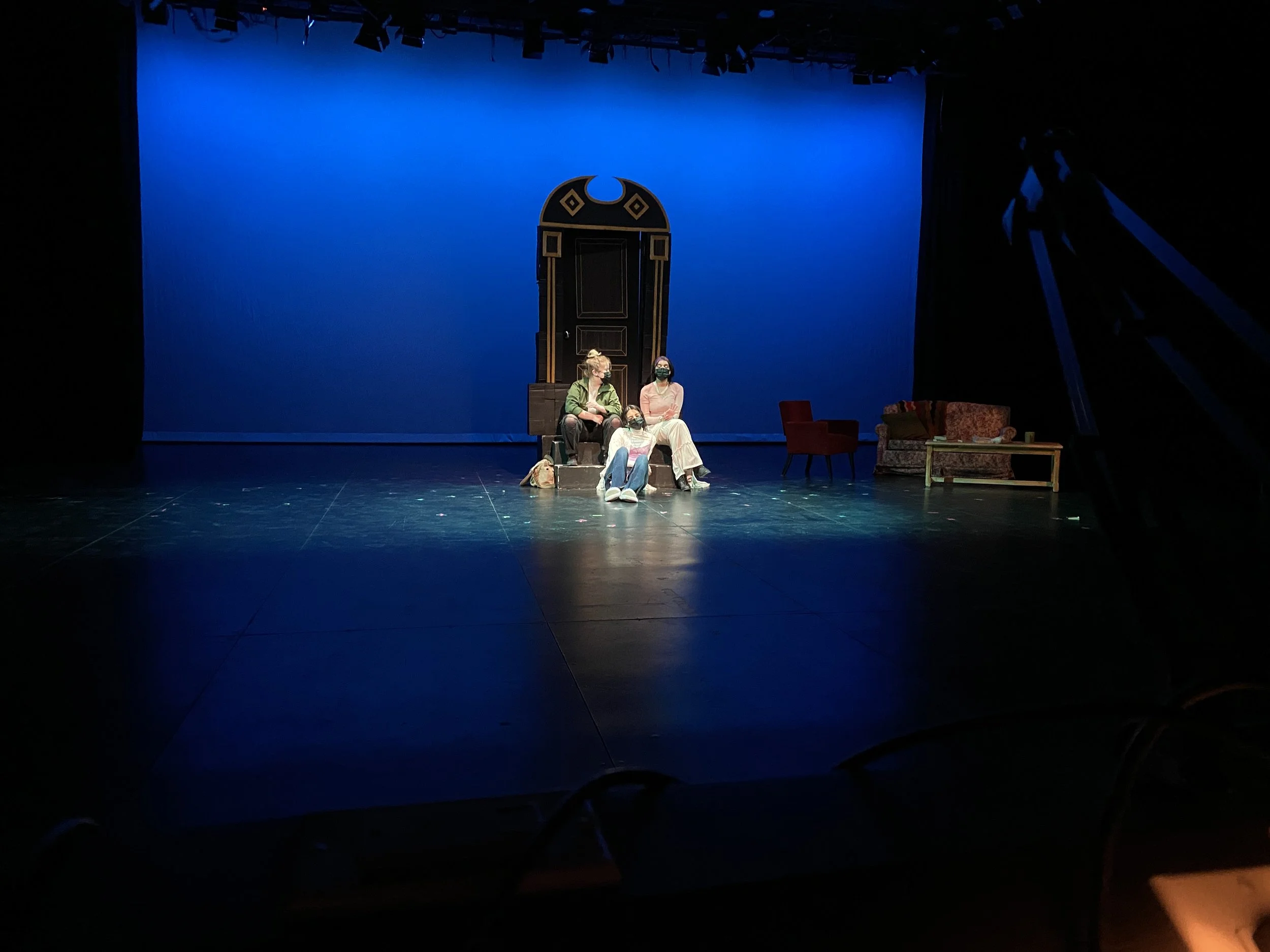 "Oh hey, Carrie" - York playGround Festival