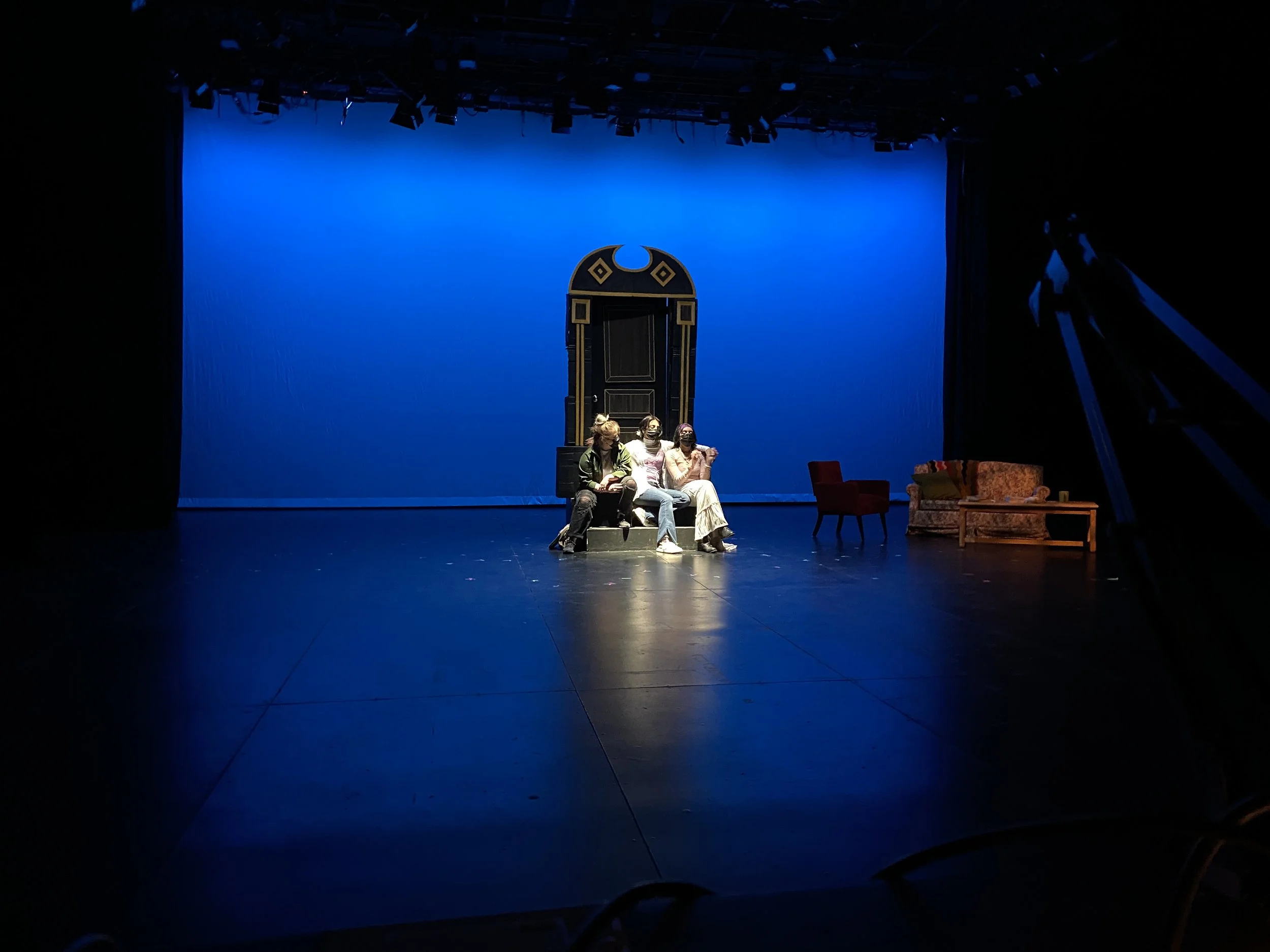 "Oh hey, Carrie" - York playGround Festival