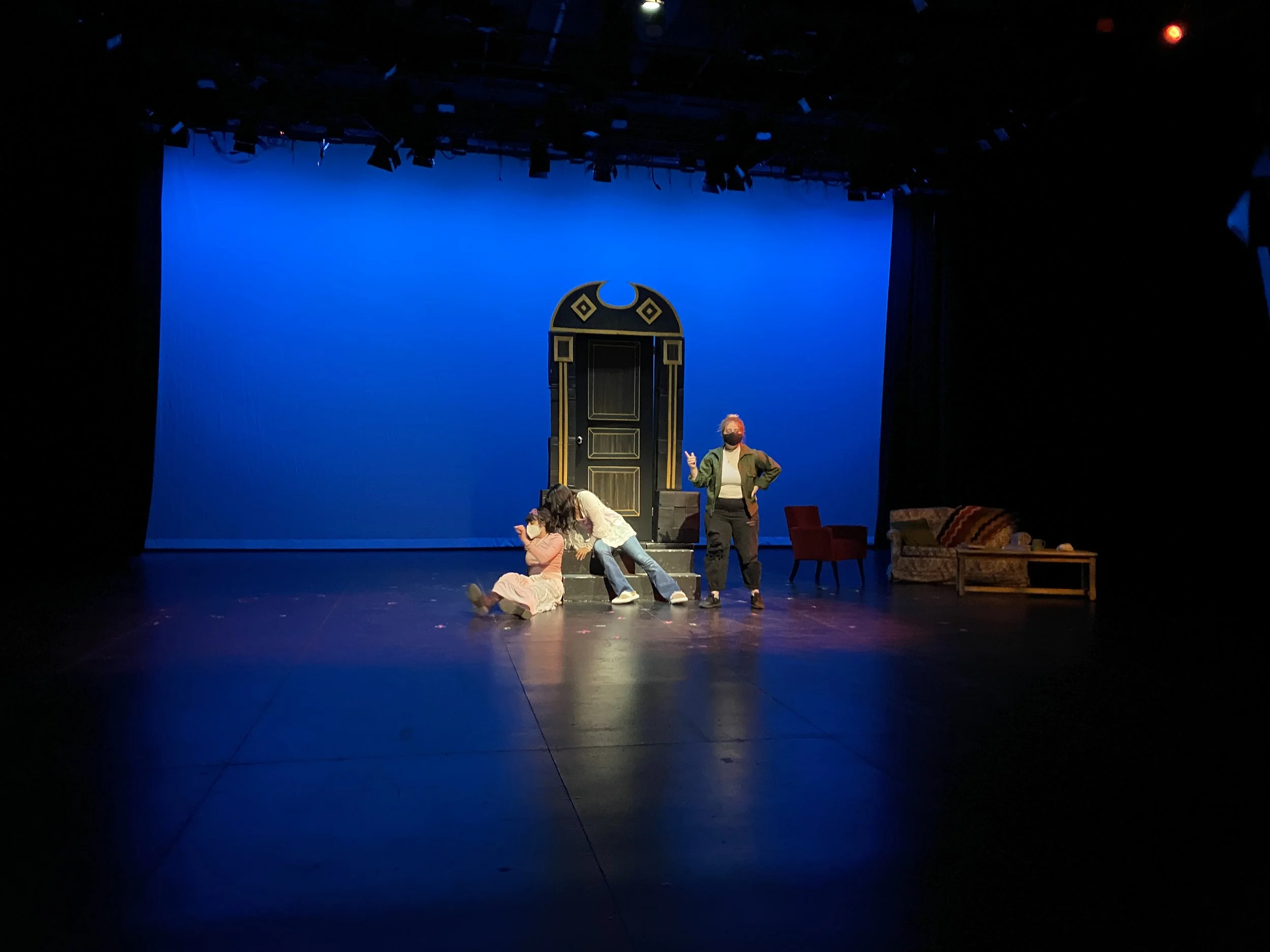 "Oh hey, Carrie" - York playGround Festival