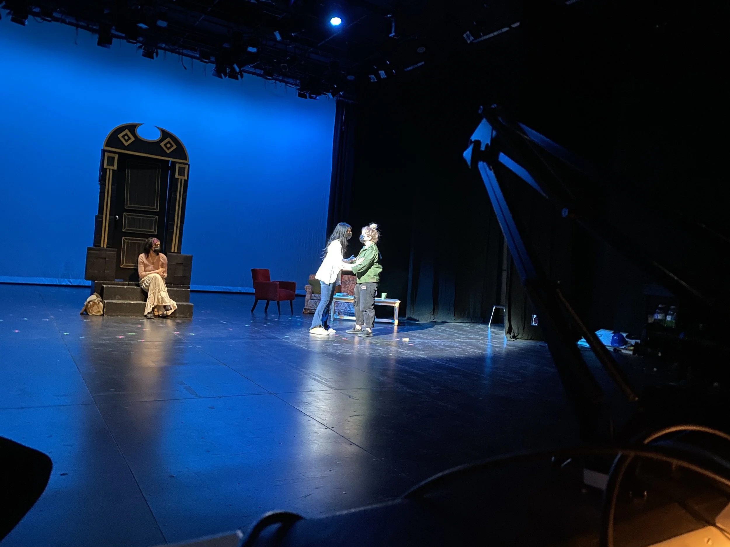 "Oh hey, Carrie" - York playGround Festival