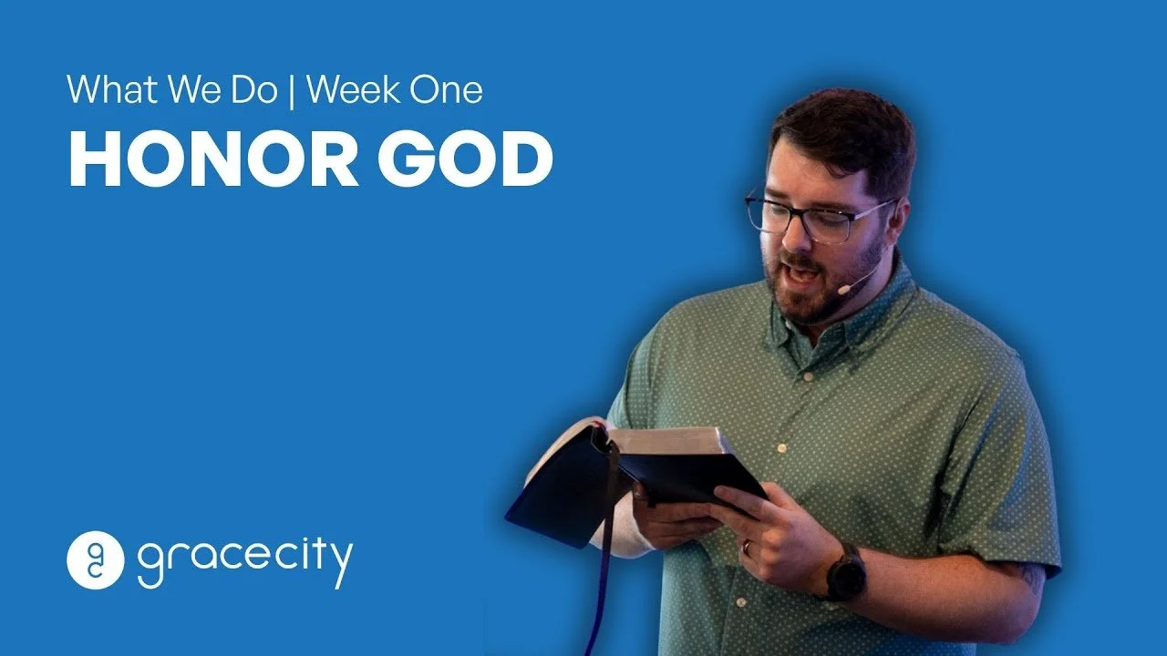 What It Really Means to Honor God With Your Life