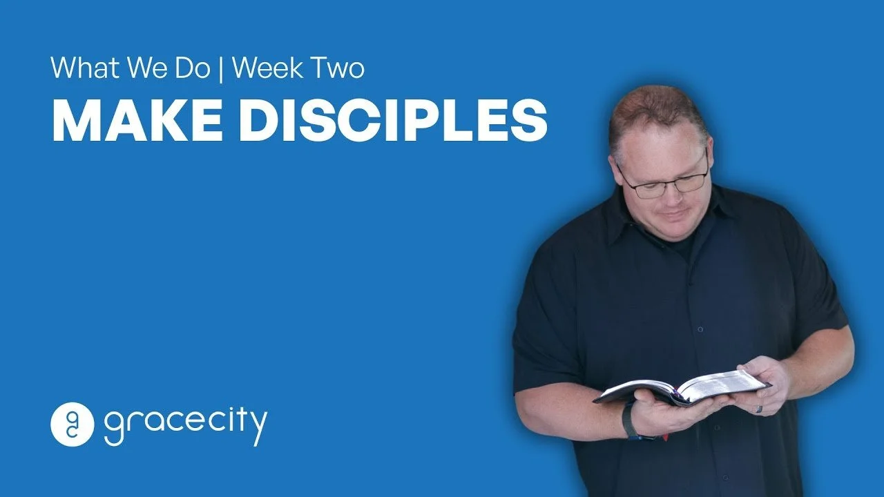 The Call to Make Disciples