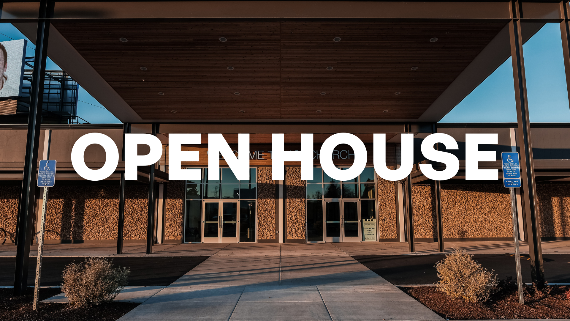 Open House at our New Building