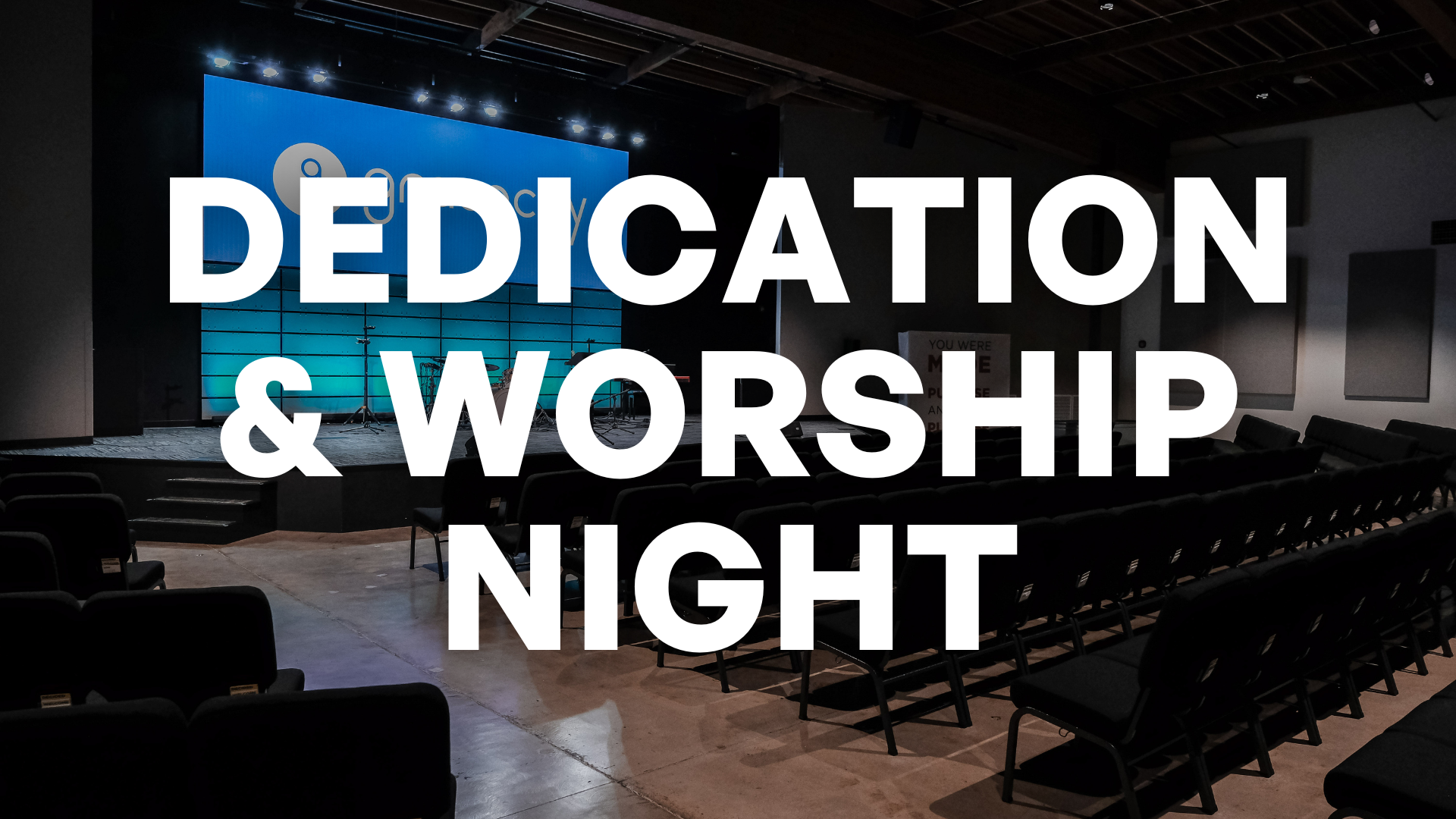 Dedication & Worship Night