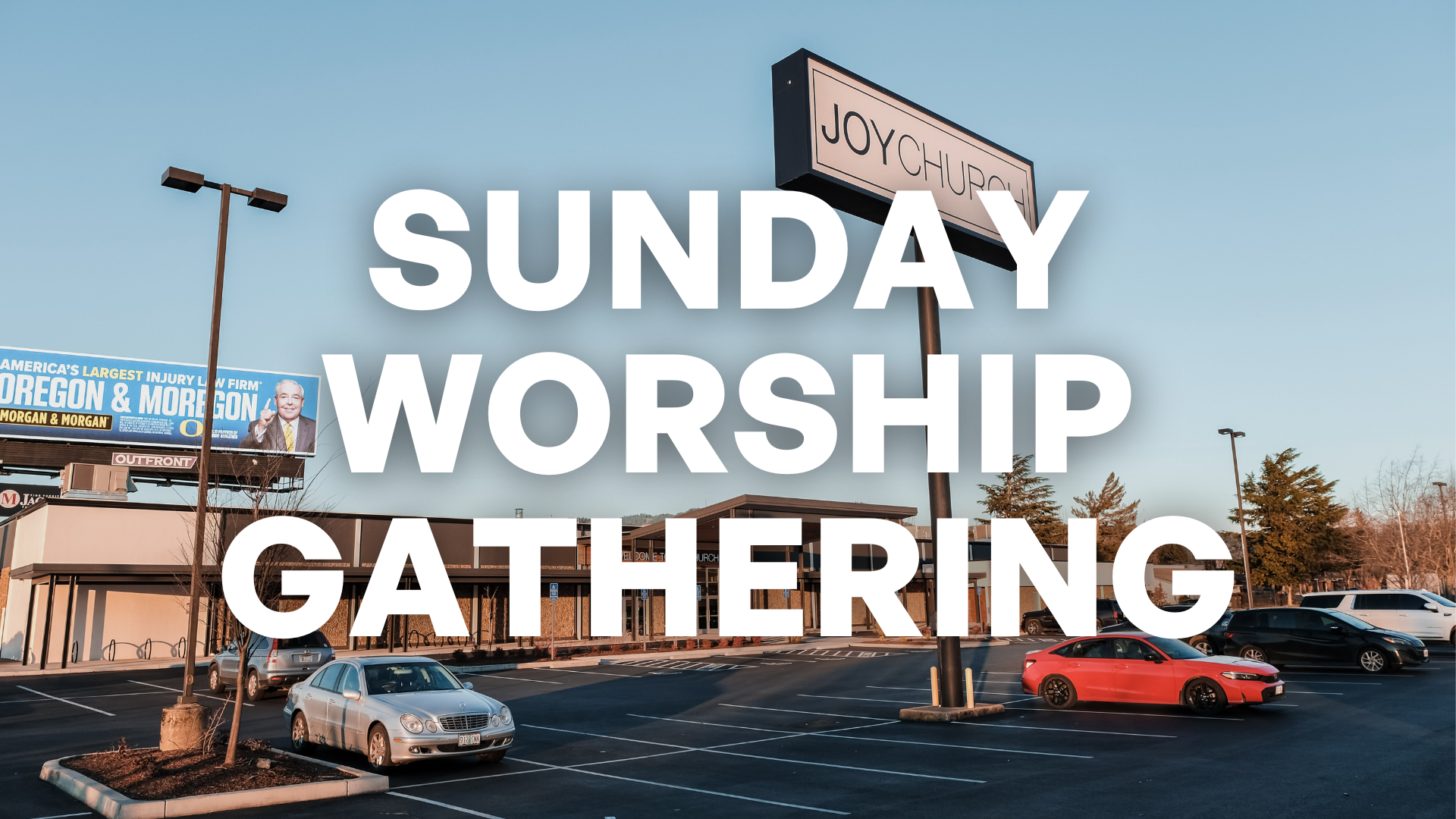 First Worship Gathering in New Building