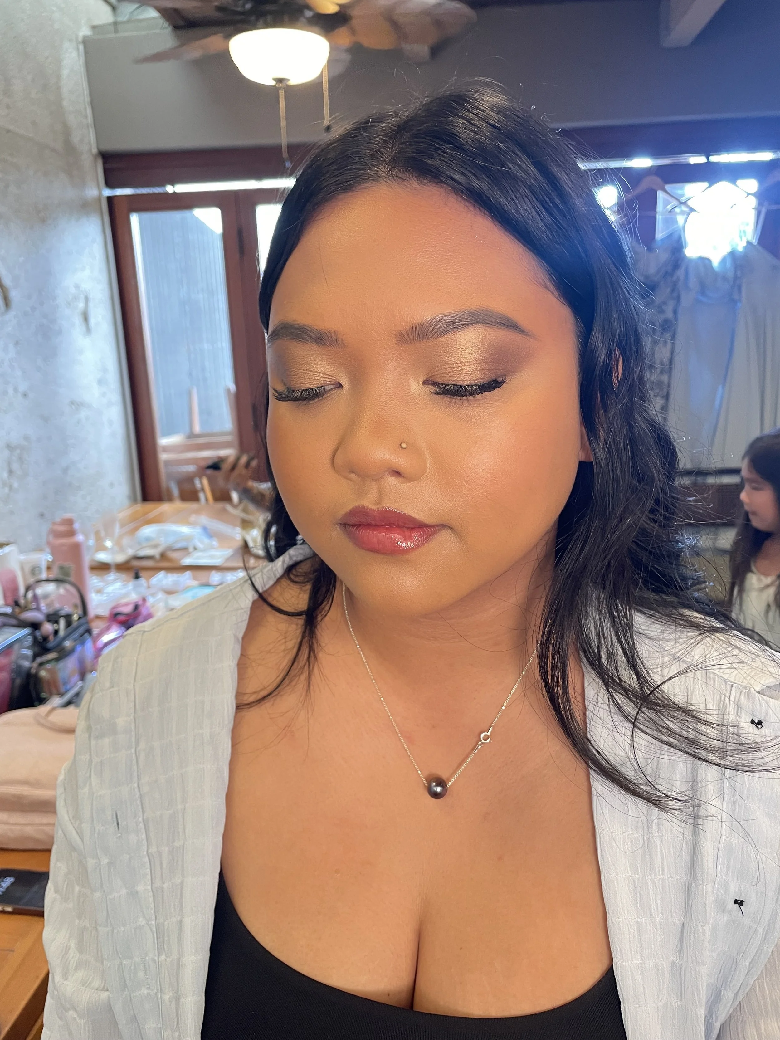 bridal party makeup