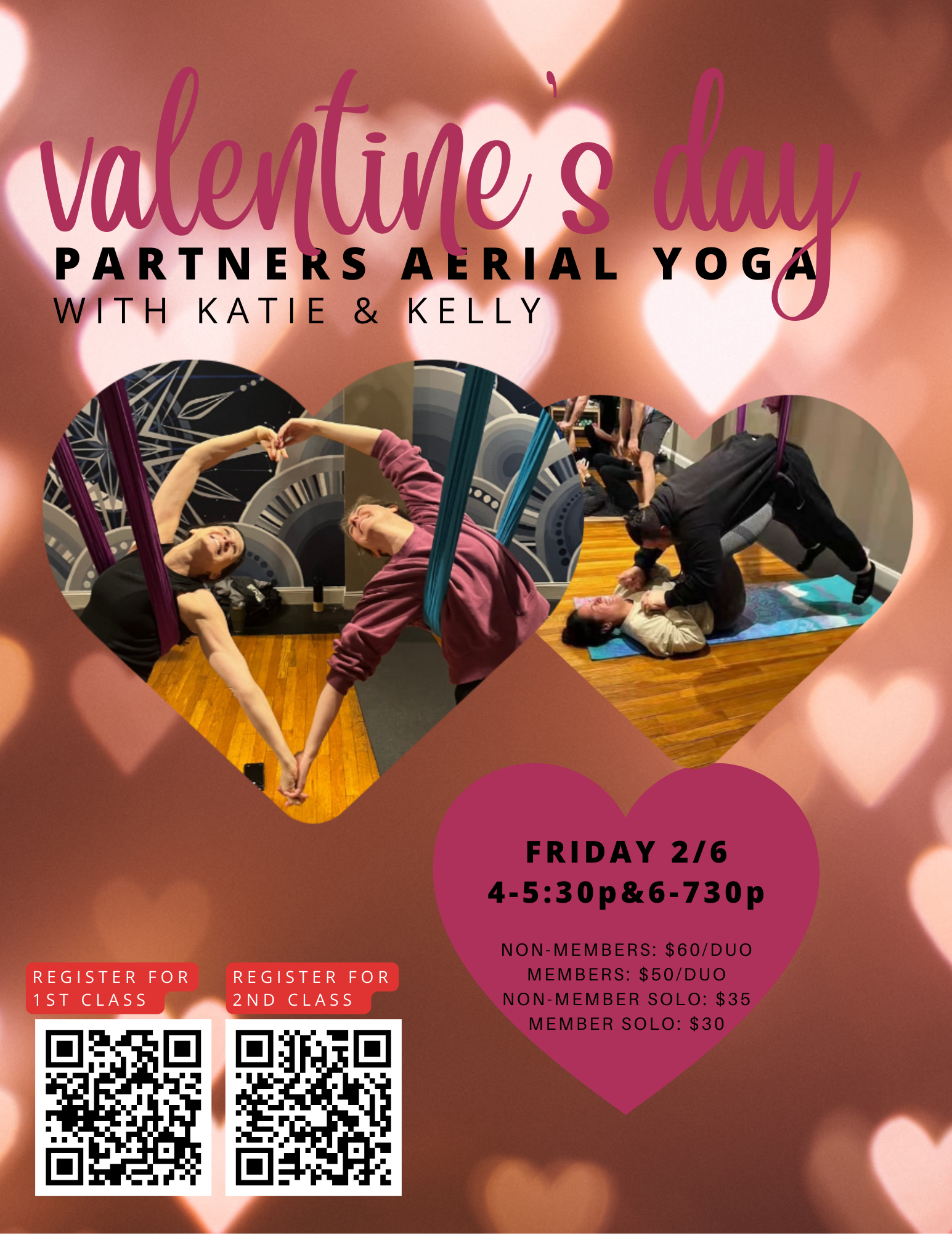 Valentines Duo/Partner Aerial 