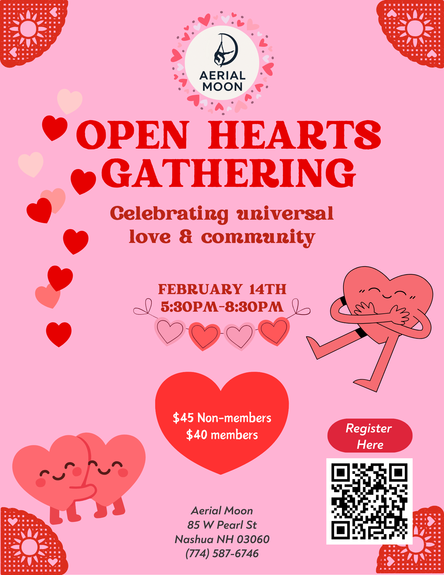 Valentines Day Community Connection