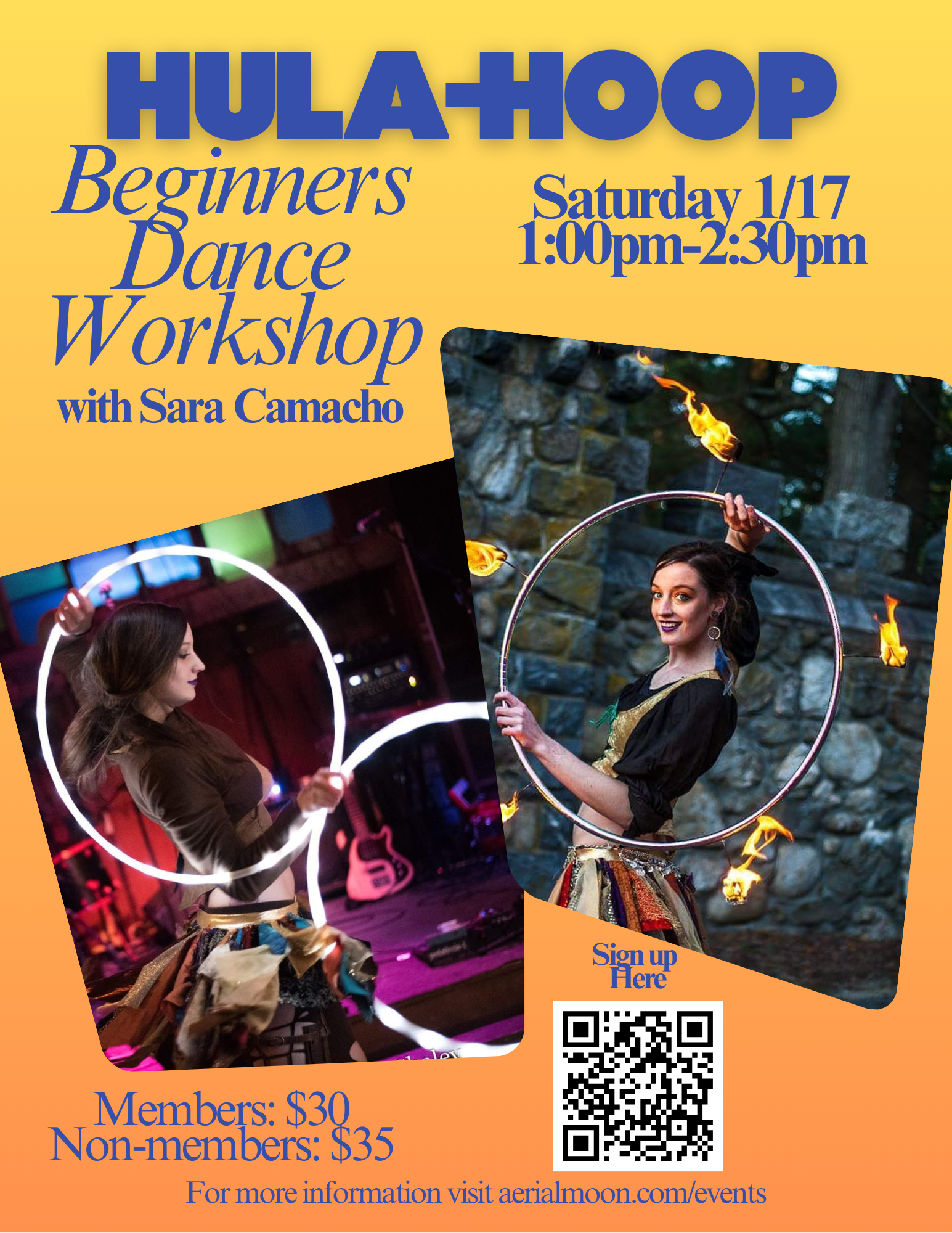 Beginner Hula Hoop Dance