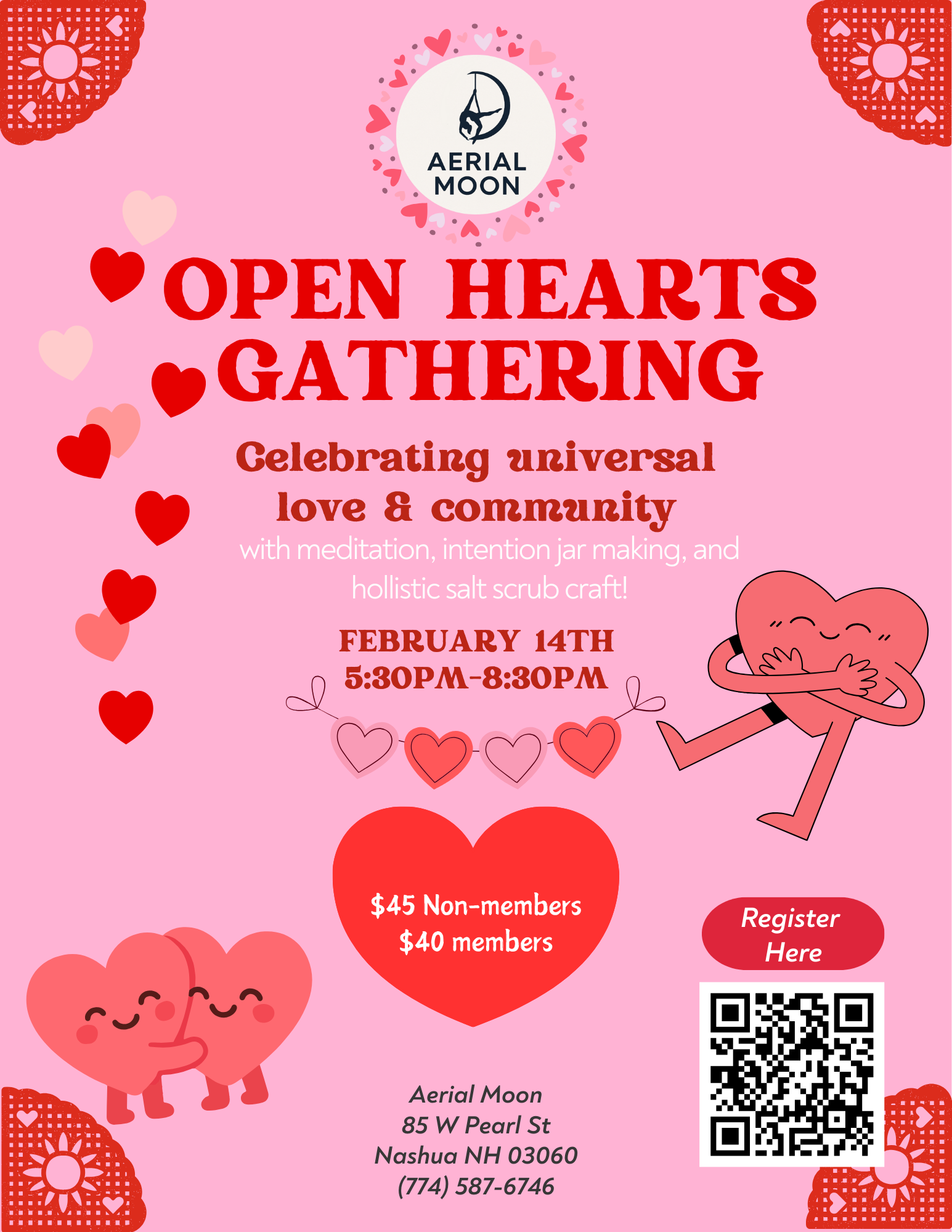 Valentines Day Community Connection