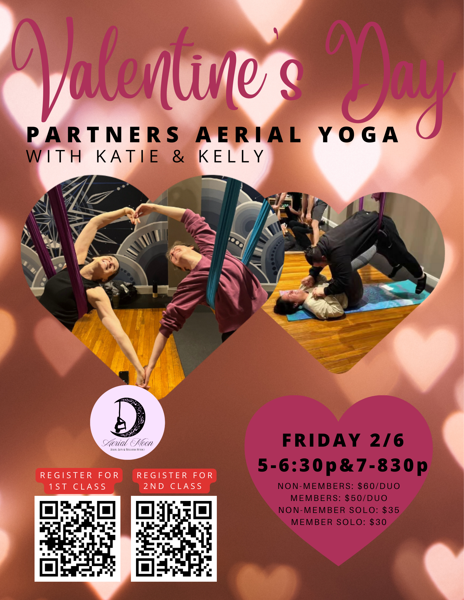 Valentines Duo/Partner Aerial 